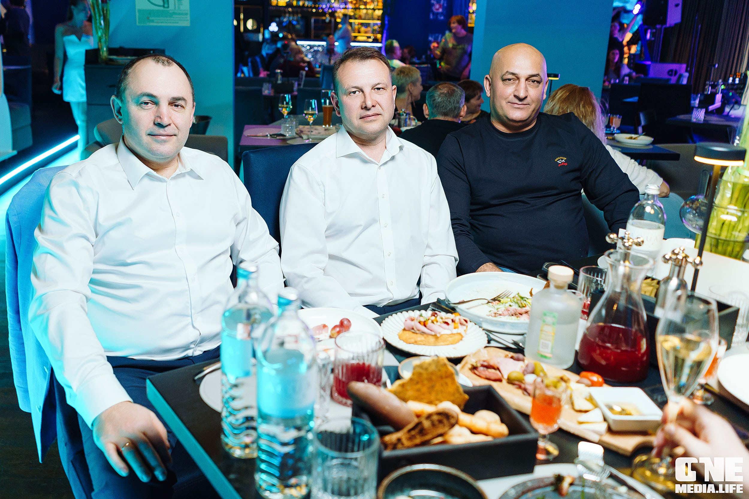 Фоторепортаж из ресторана Океан. One Media Life: фоторепортажи, фотоотчеты с мероприятий и заведений
