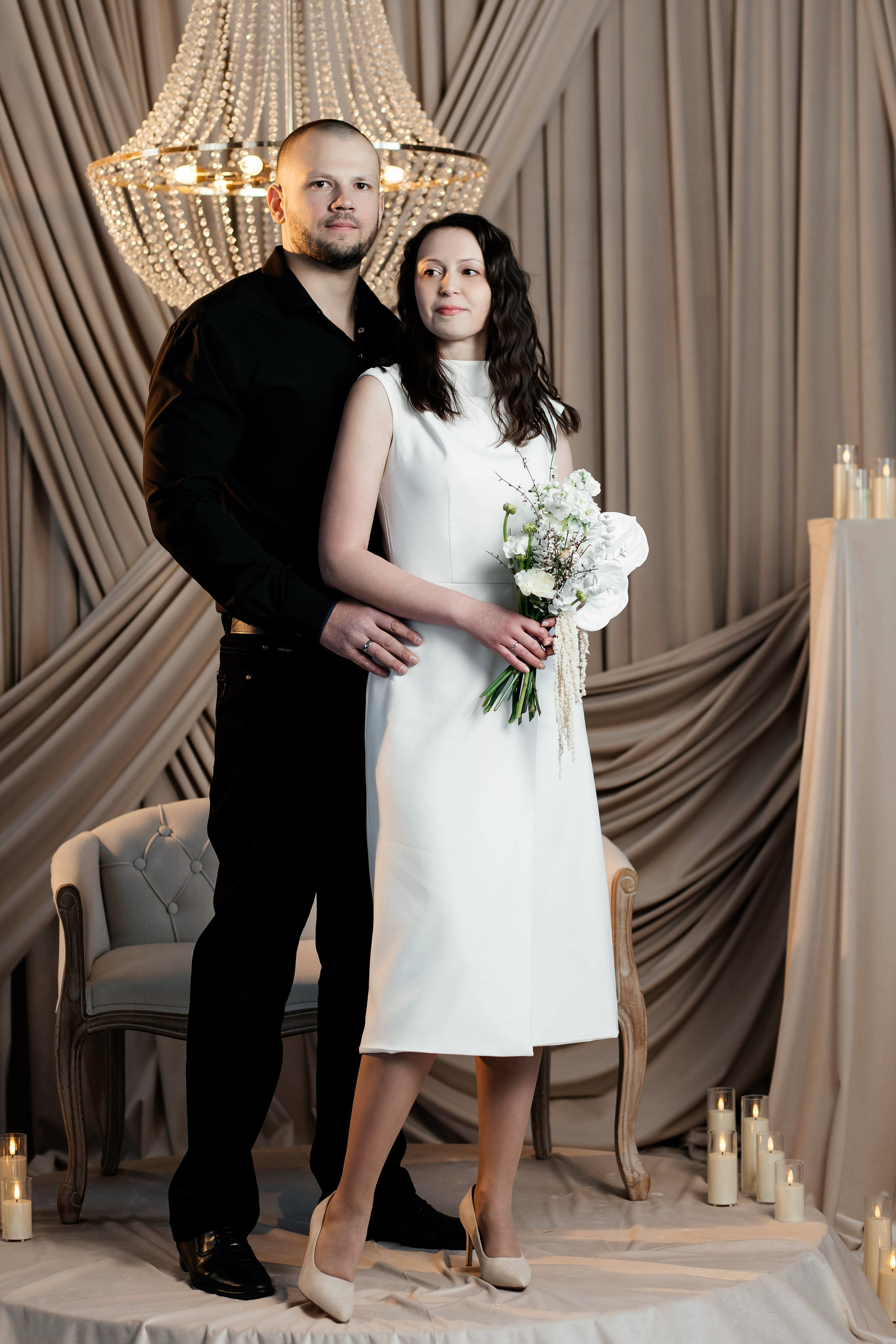 Свадебная фотосессия Екатерины и Юрия. Женский фотограф в Оренбурге Ирина Заводчикова