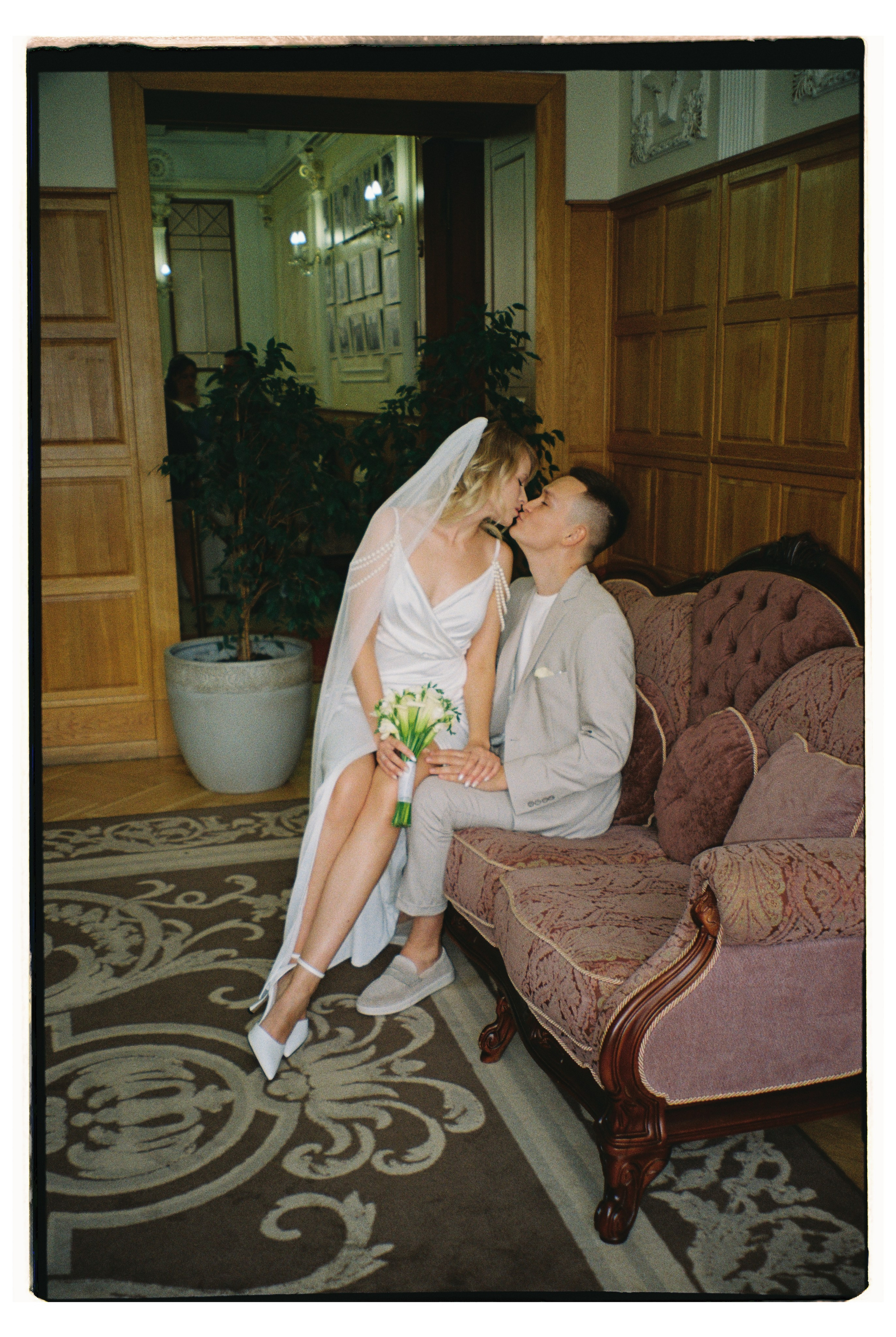 Плёнка. Свадебный фотограф в Москве и по всему миру