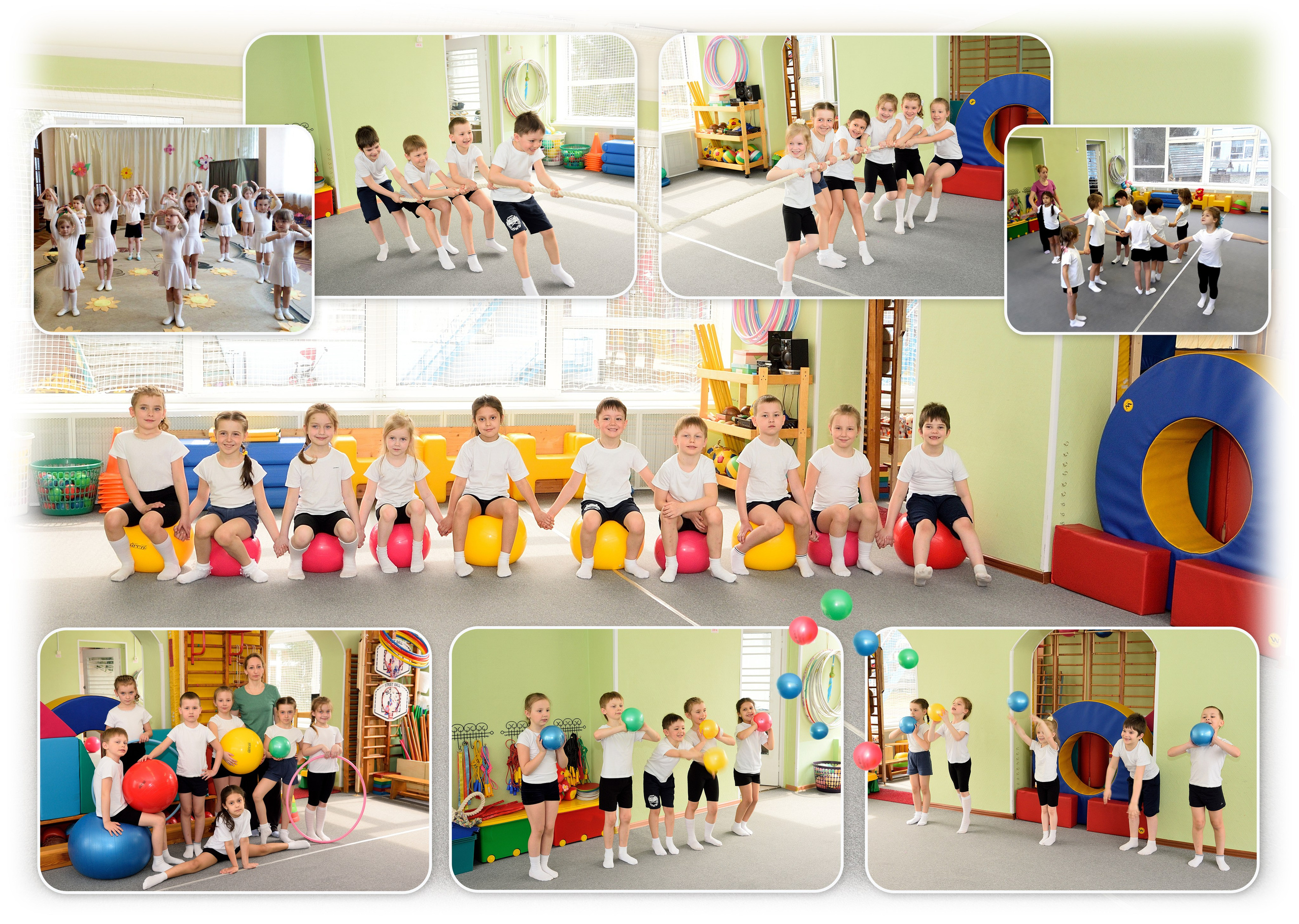 Альбом 10 разворотов детский сад. Выпускные альбомы для школ и детских садов Александр и Динара