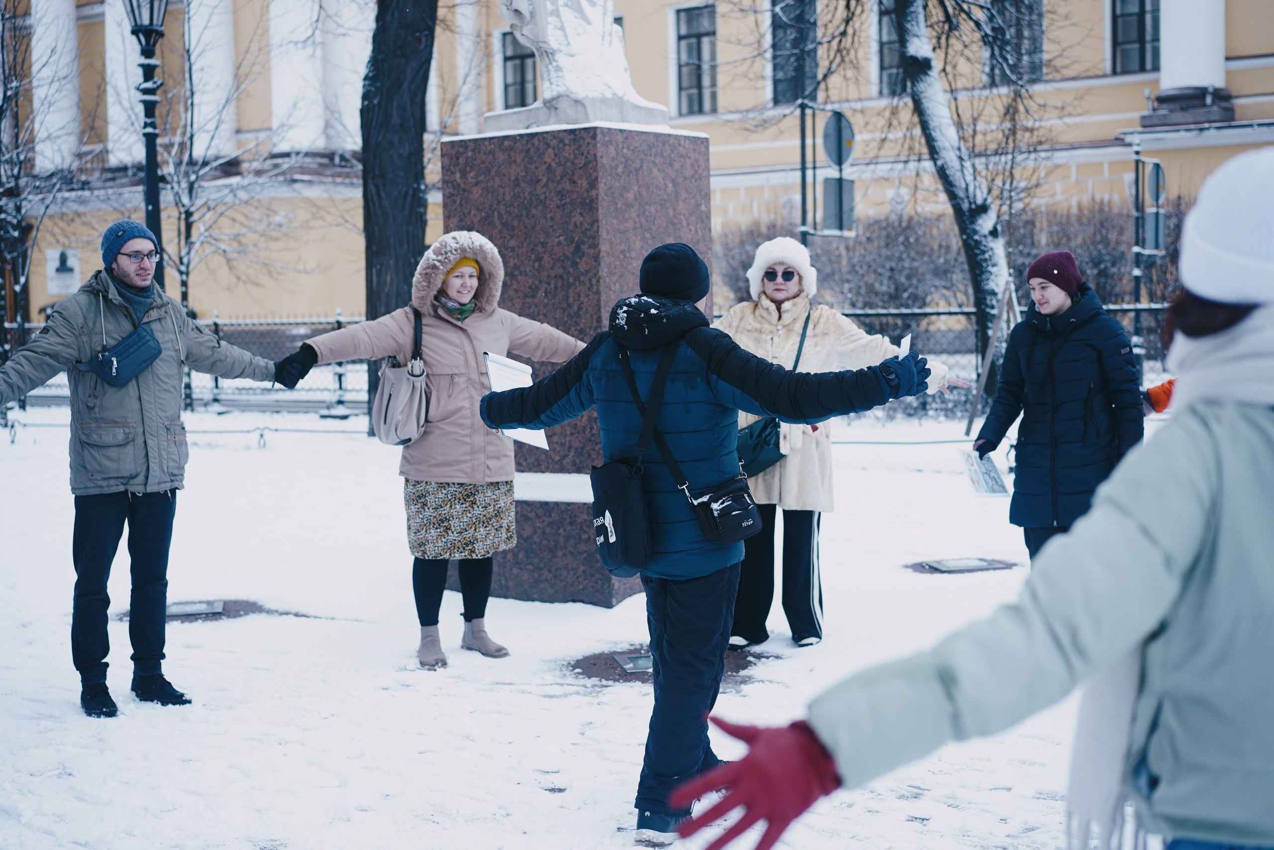 Исторический квест в Санкт-Петербурге