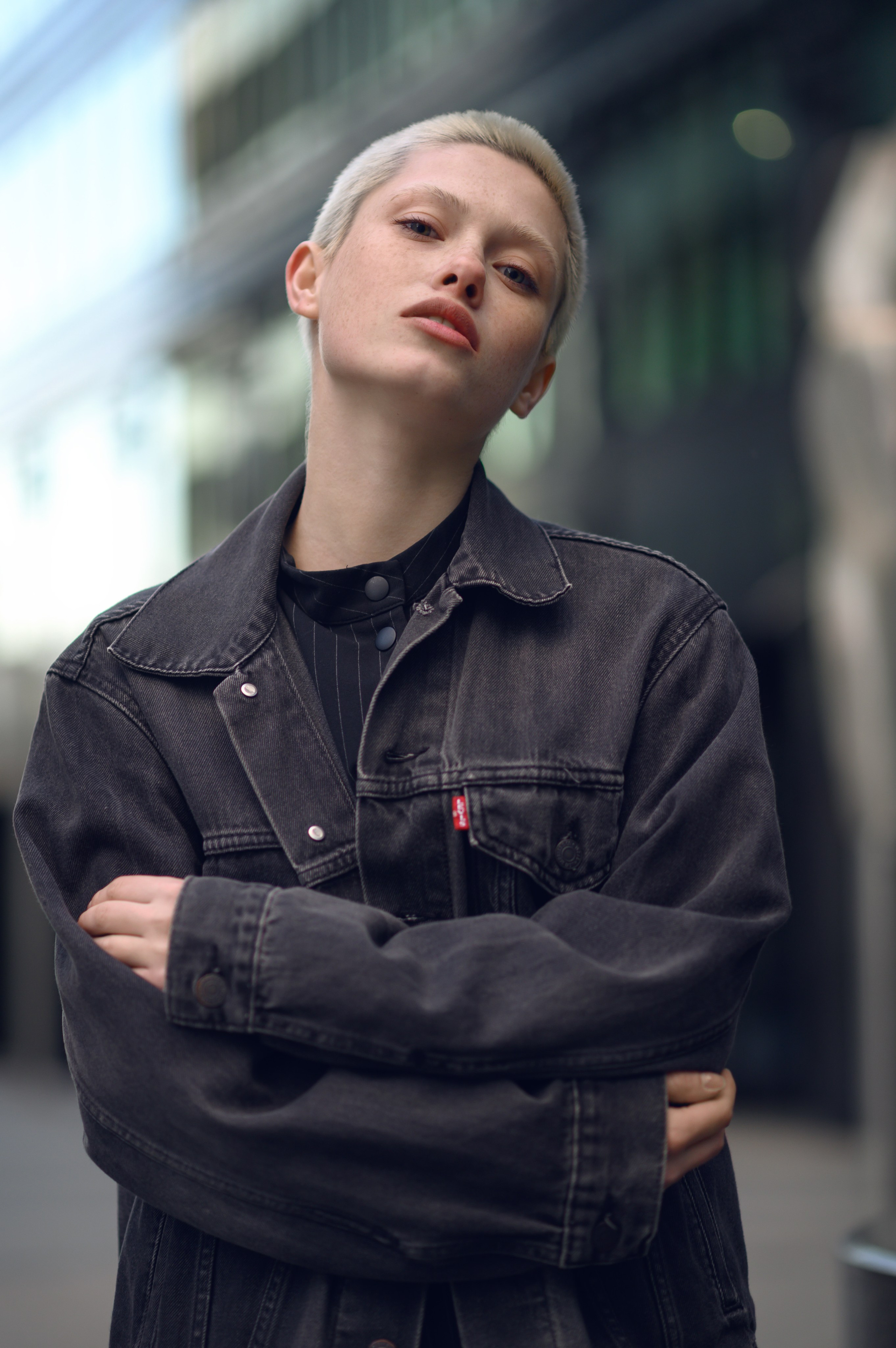 Фотосессия в Москве для актрисы и модели