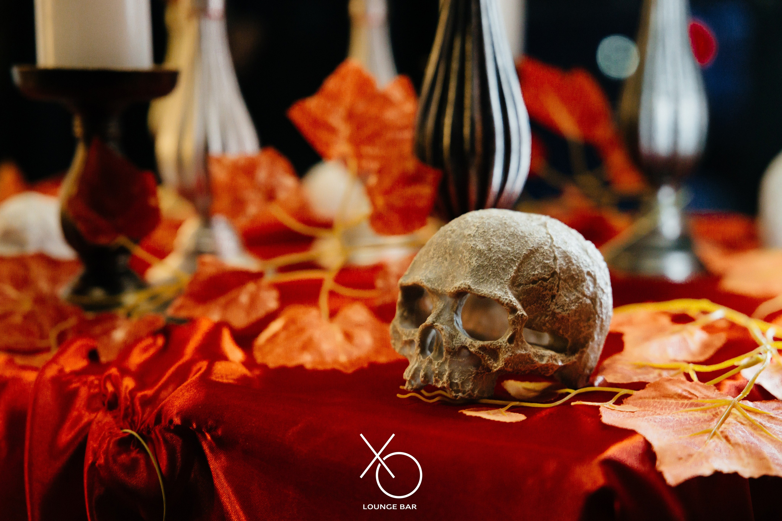 Halloween. Lounge Bar X.O