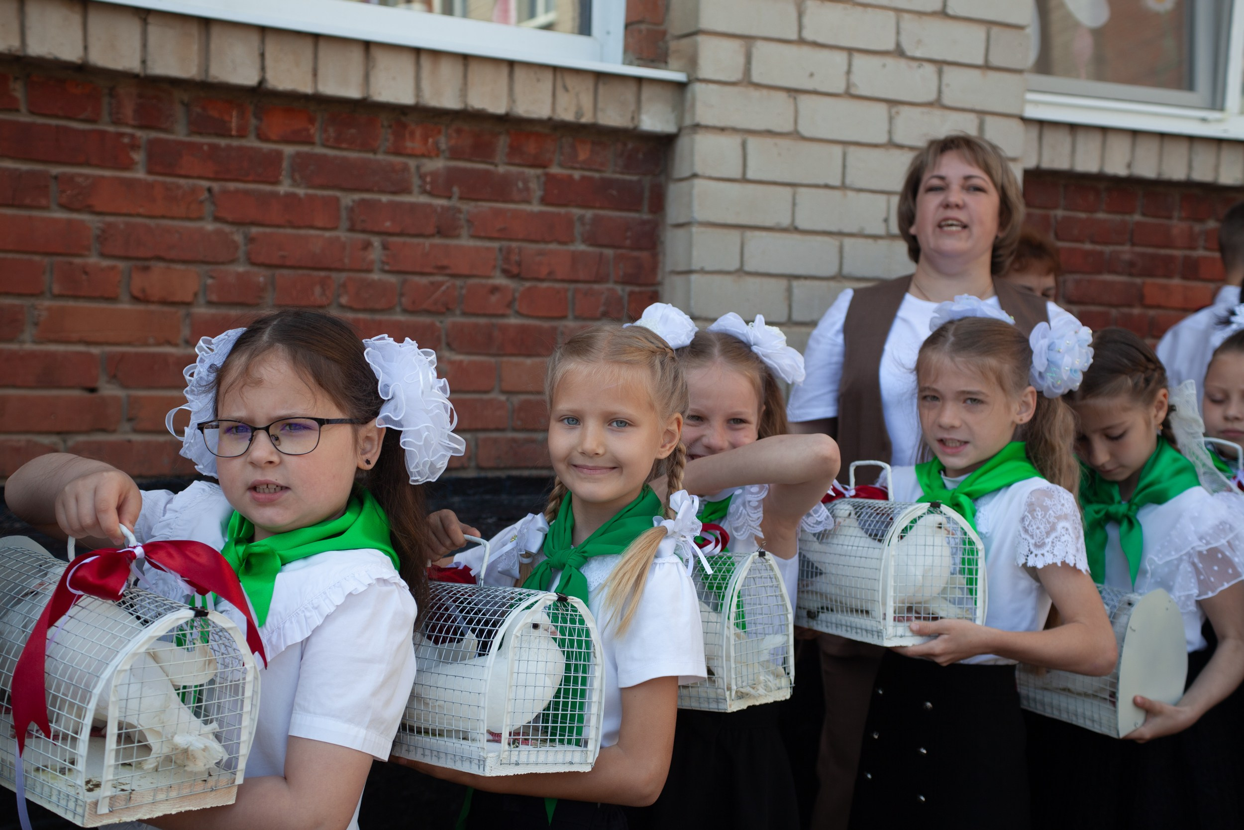 Последний звонок в Десяточке