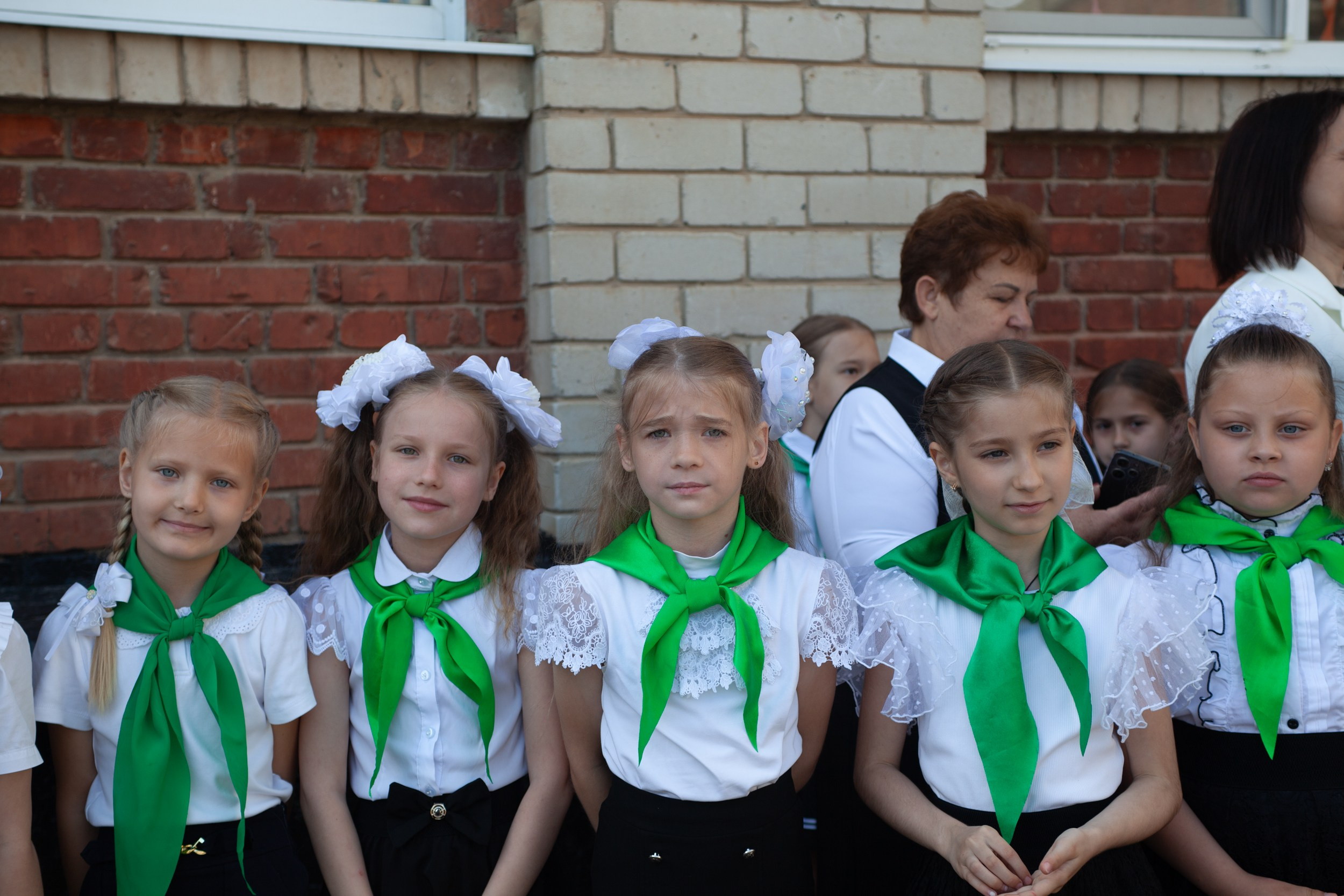 Последний звонок в Десяточке