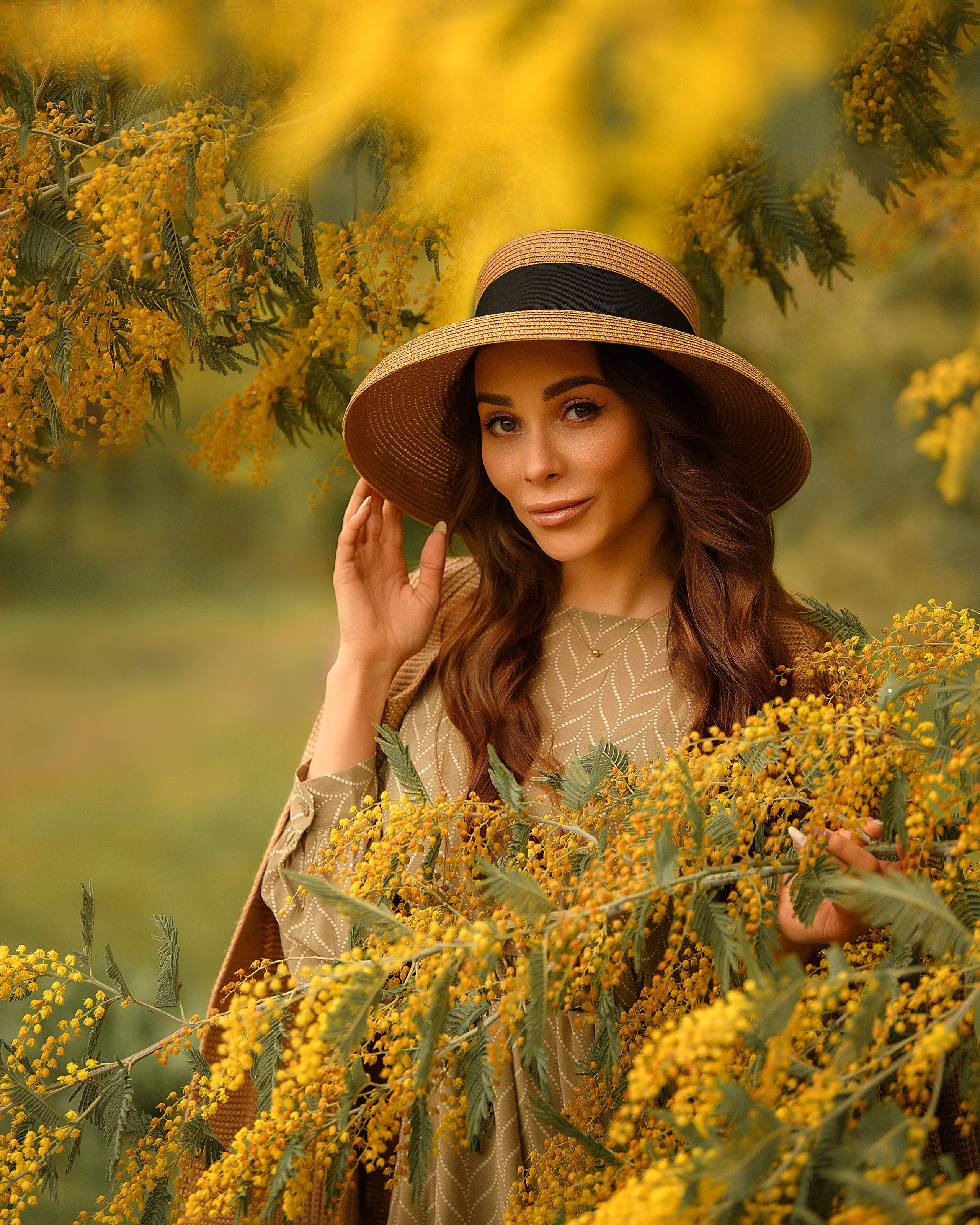 Подготовка к фотосессии в цветении. Женский фотограф в Москве Богдашкина Динара