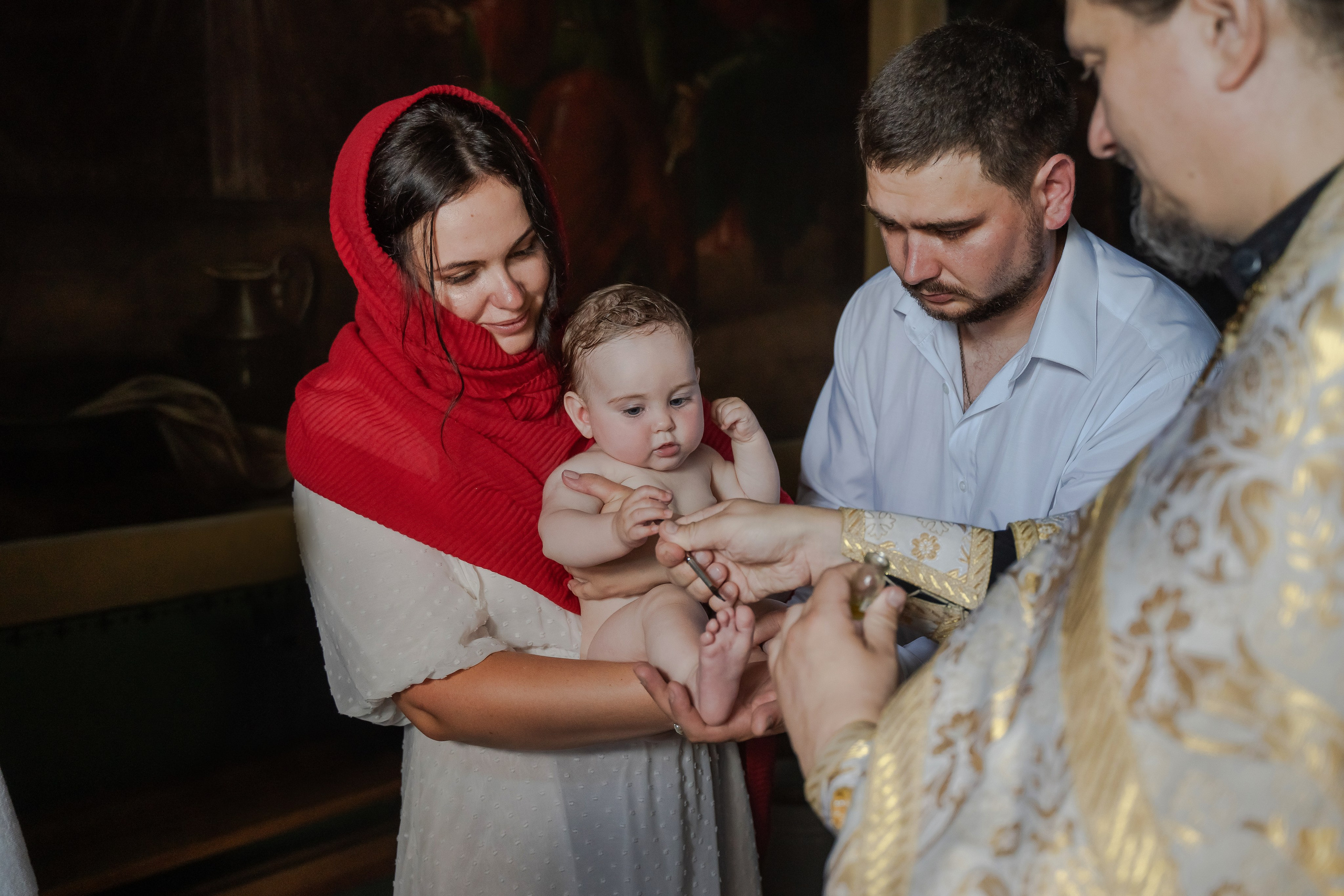 Фотограф на крещение Москва
