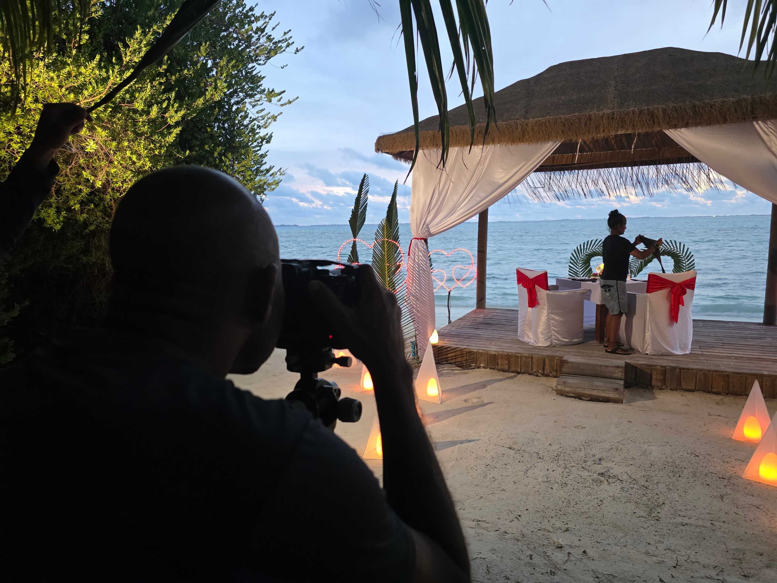 Модельная съемка и реклама Resota на Мальдивах. Тархановский Павел Фото/Видео съёмка