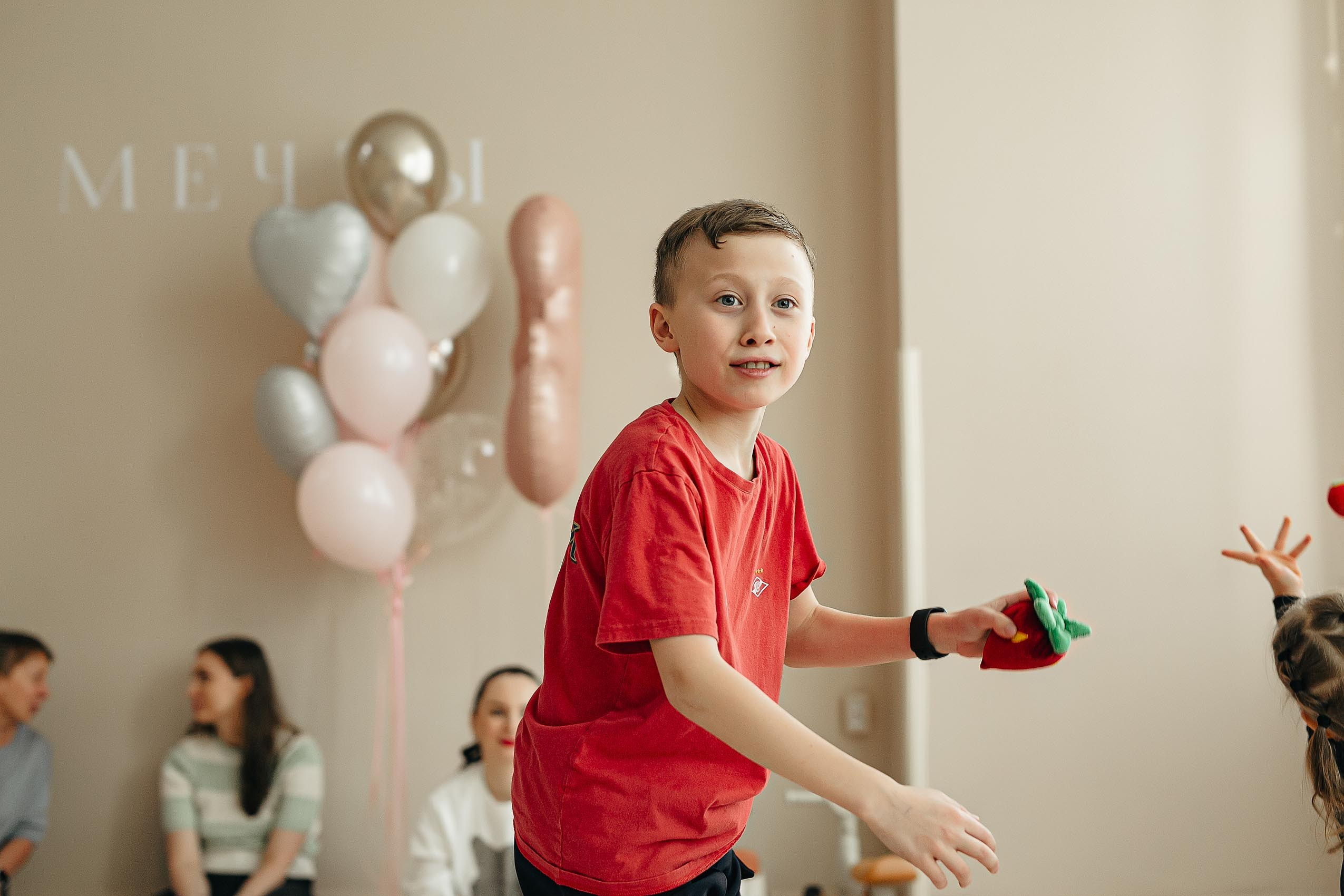 Детский день рождения в Мечты. Владивосток семейный фотограф Александр Степанов