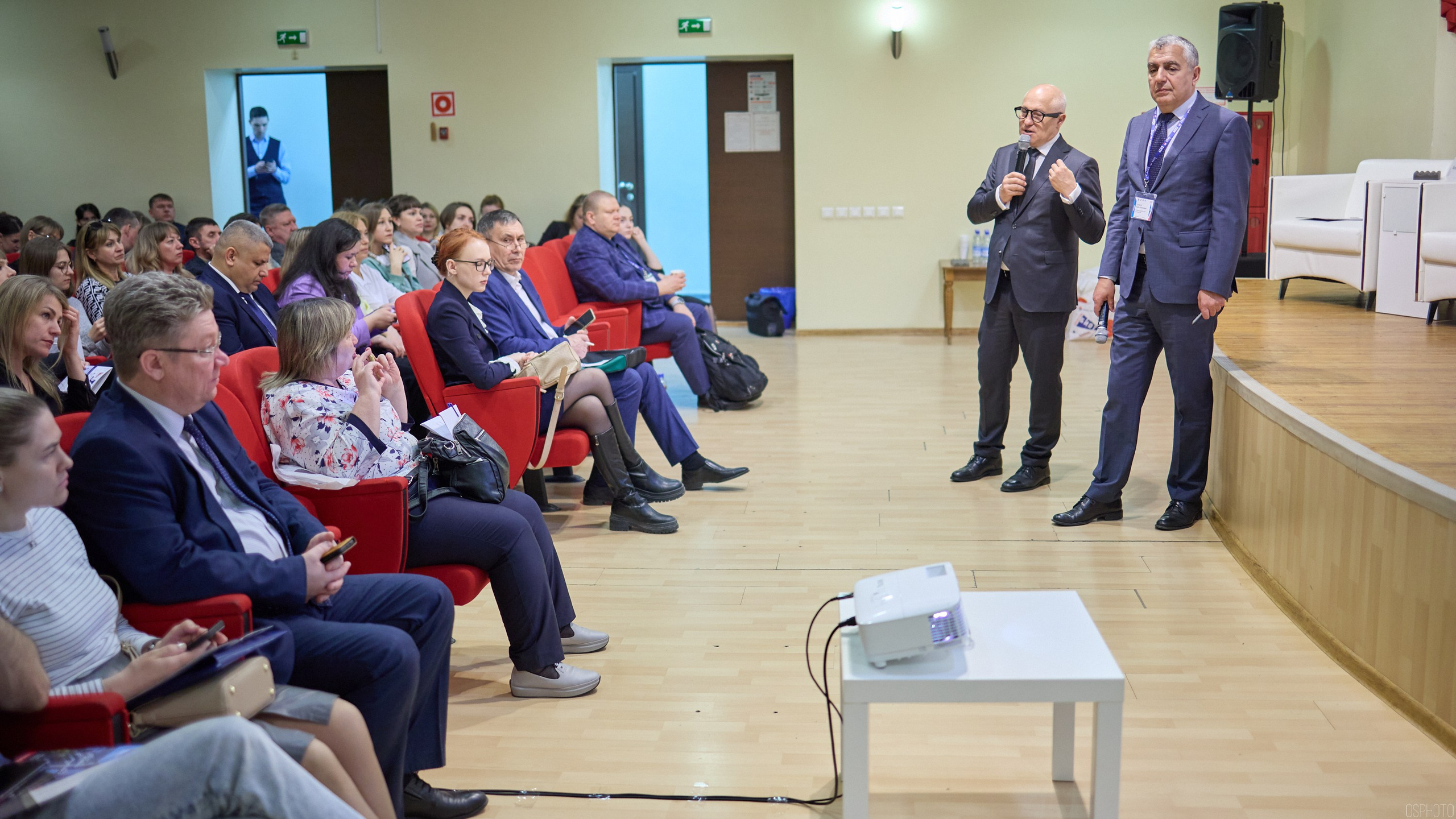 Конференция БИОТ | Ханты-Мансийск. OSPhoto