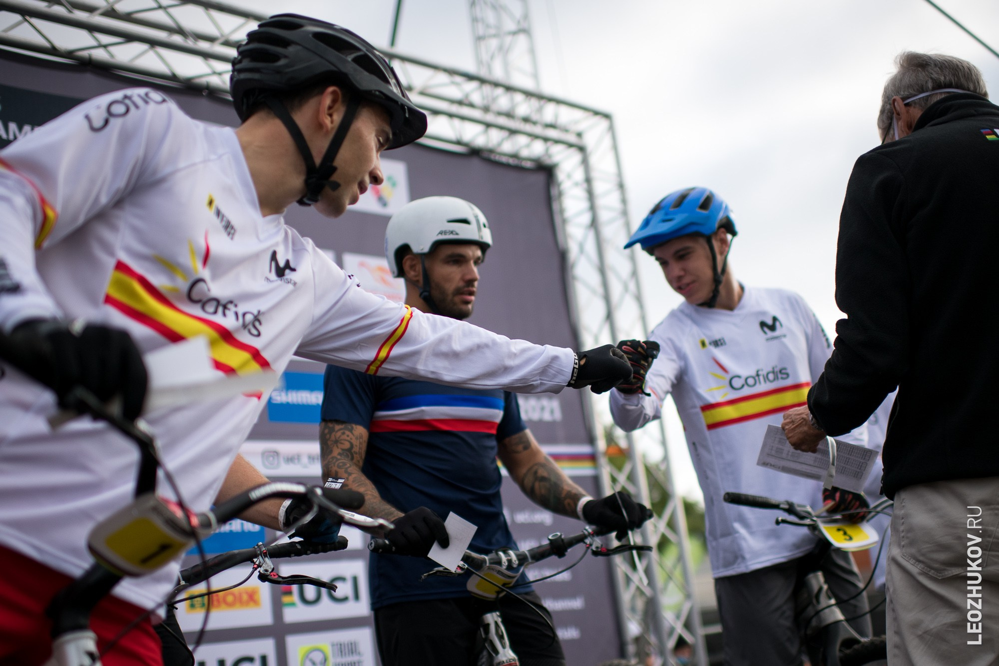 UCI Trials World Championships 2021. Спортивный фотограф Леонид Жуков