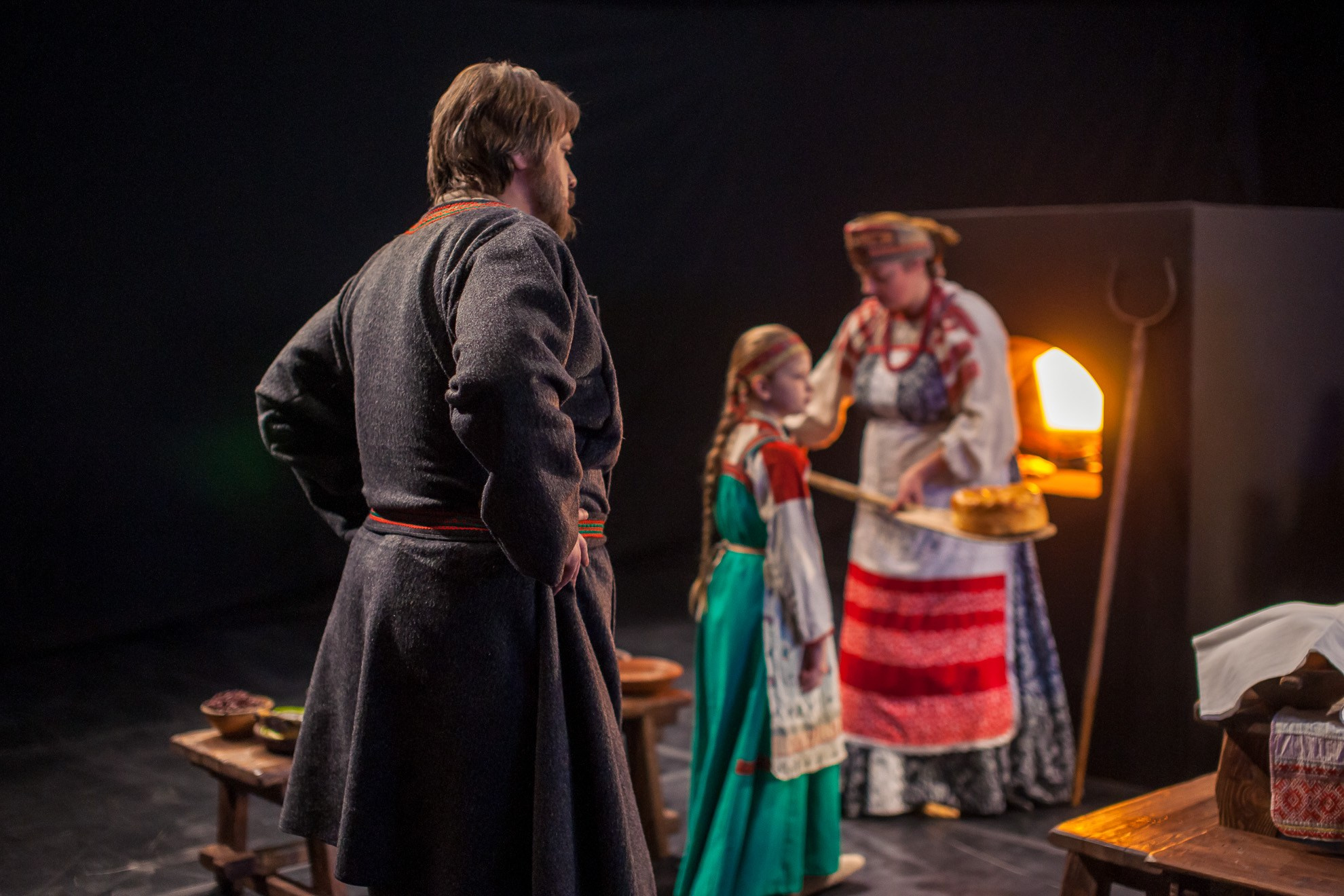 Backstage — Рождественская история. Репортажный фотограф в Москве Измалков Артем