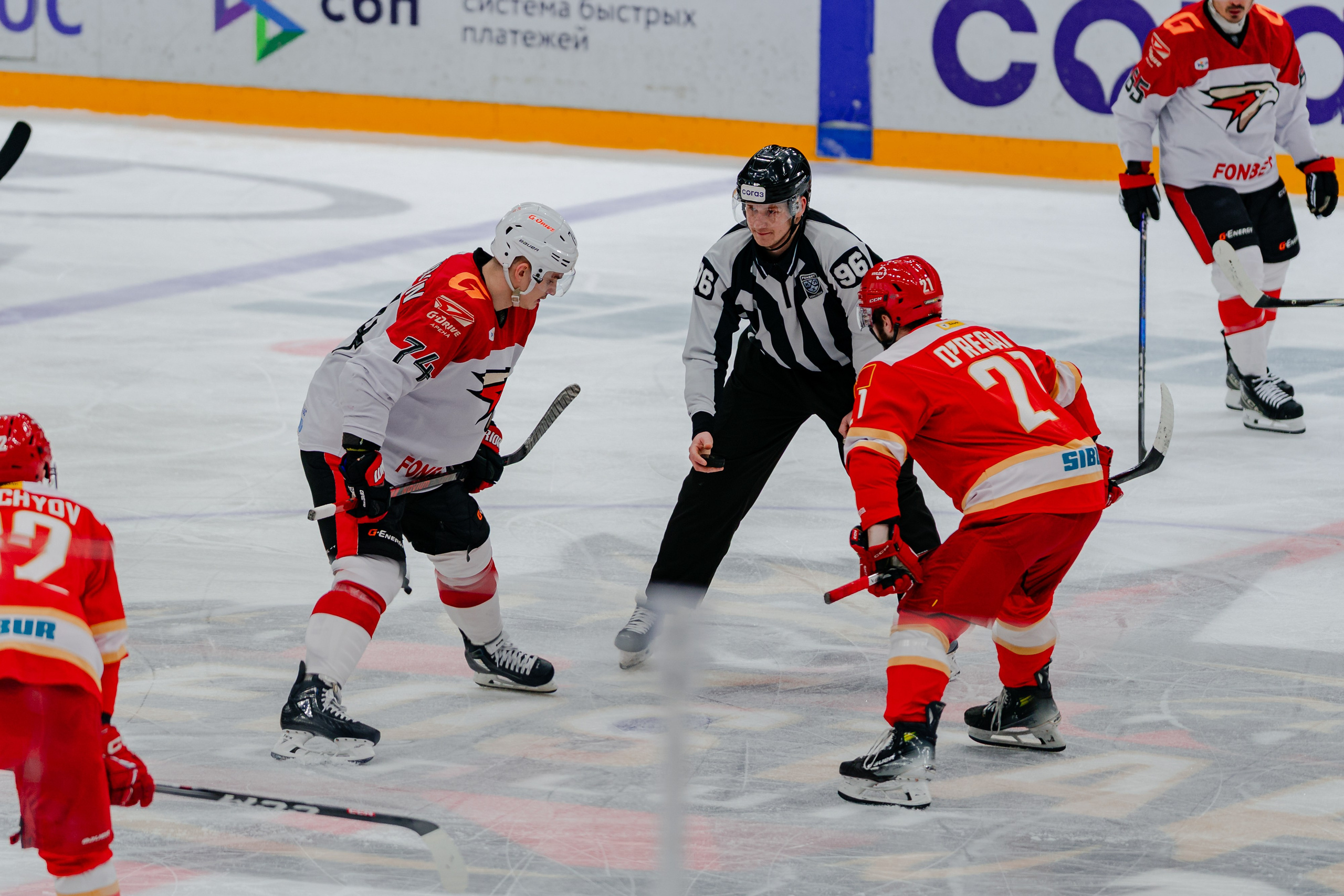 КХЛ КУНЬЛУНЬ РС — АВАНГАРД 22 МАРТА 2025. Репортажный фотограф в Москве Измалков Артем