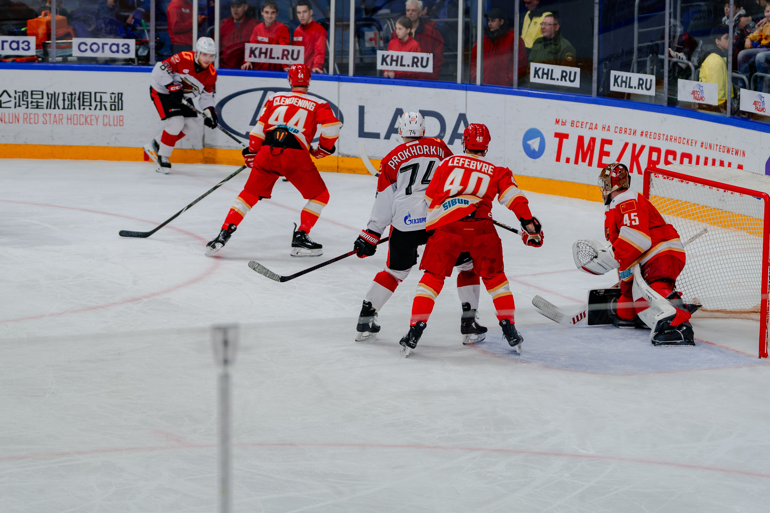 КХЛ КУНЬЛУНЬ РС — АВАНГАРД 22 МАРТА 2025. Репортажный фотограф в Москве Измалков Артем