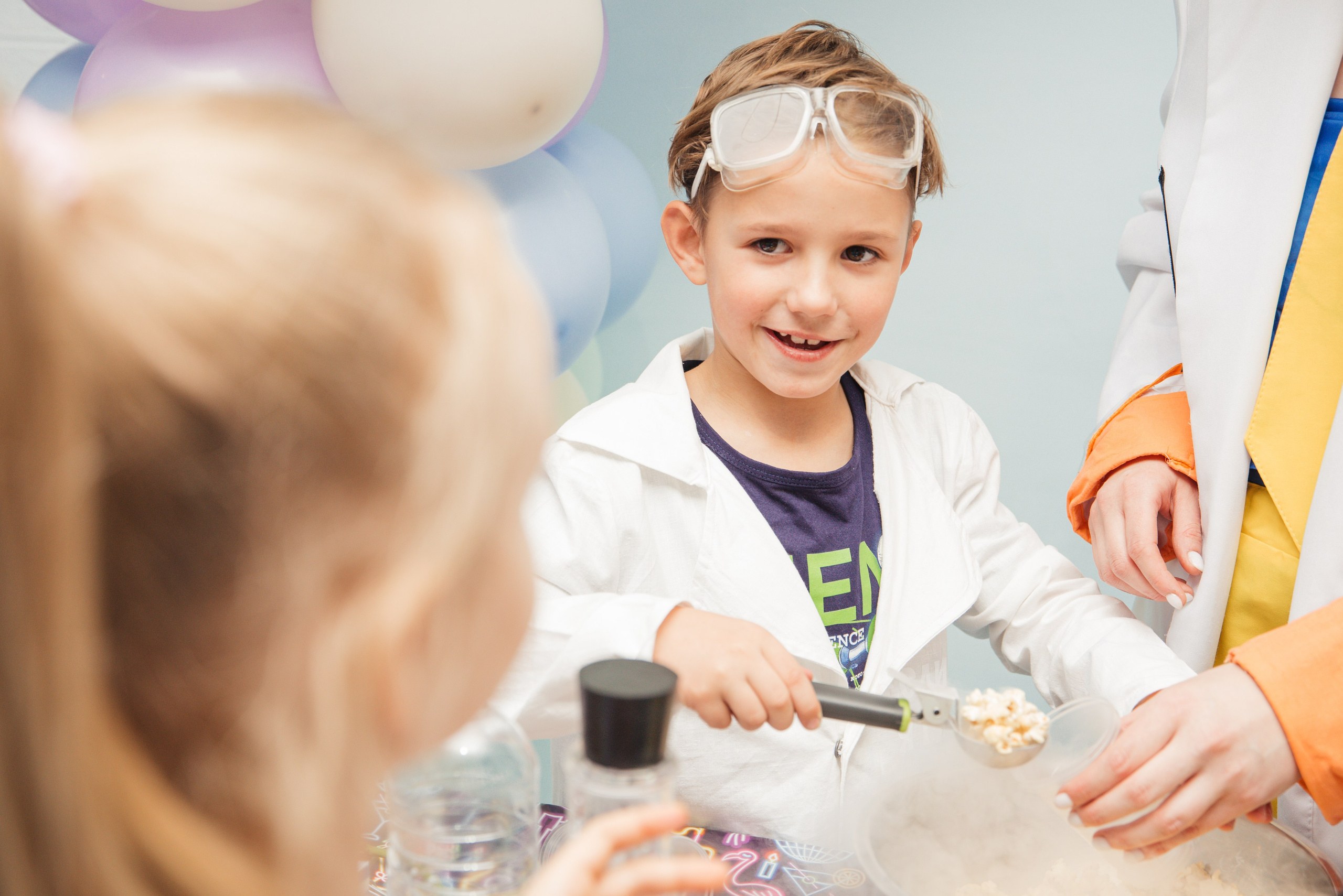 Фотосъёмка детских праздников в Москве — фотограф Анна Дмитриева