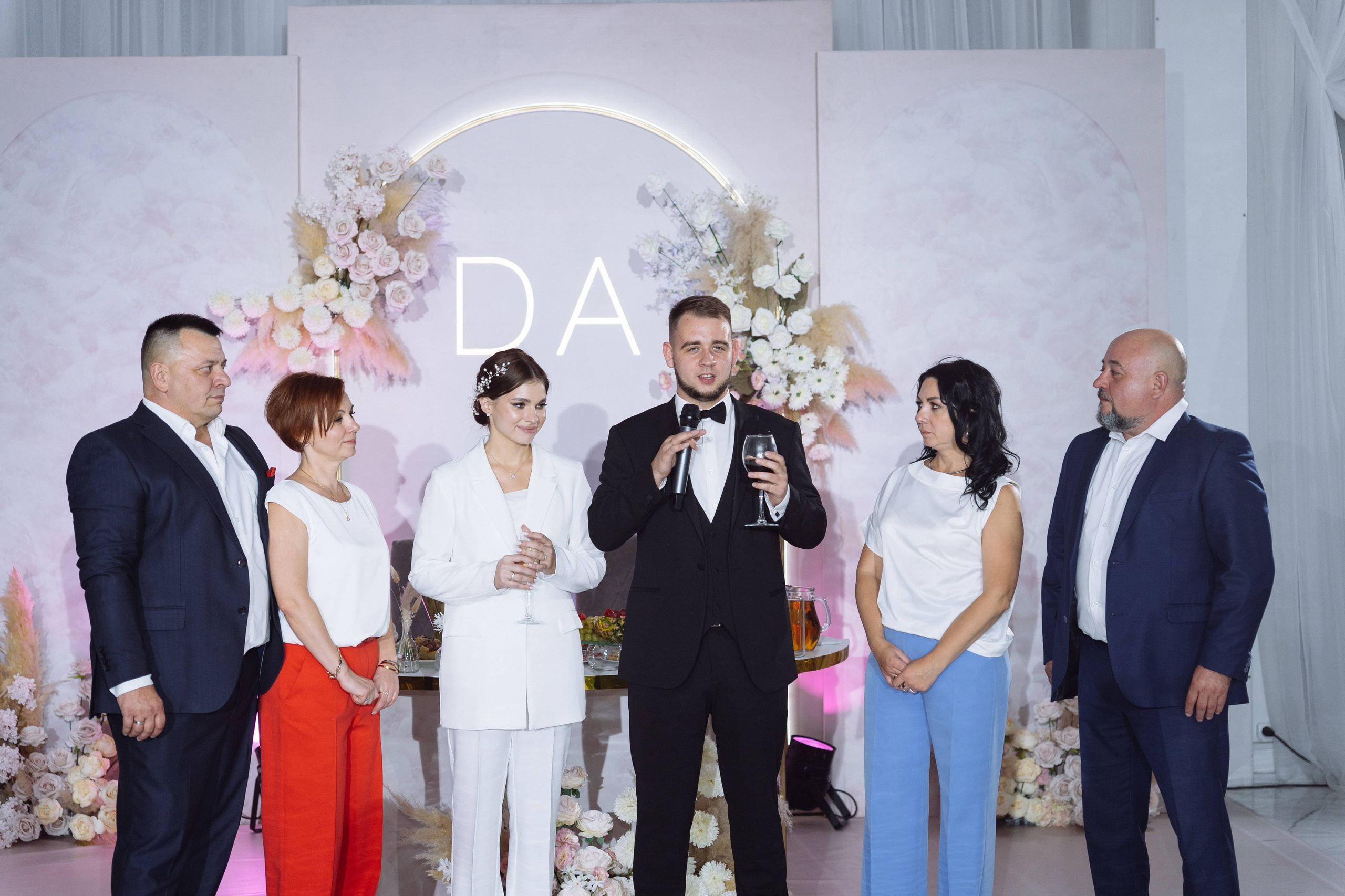 Свадьба Даниила и Алины в загородном клубе «Голицын»
