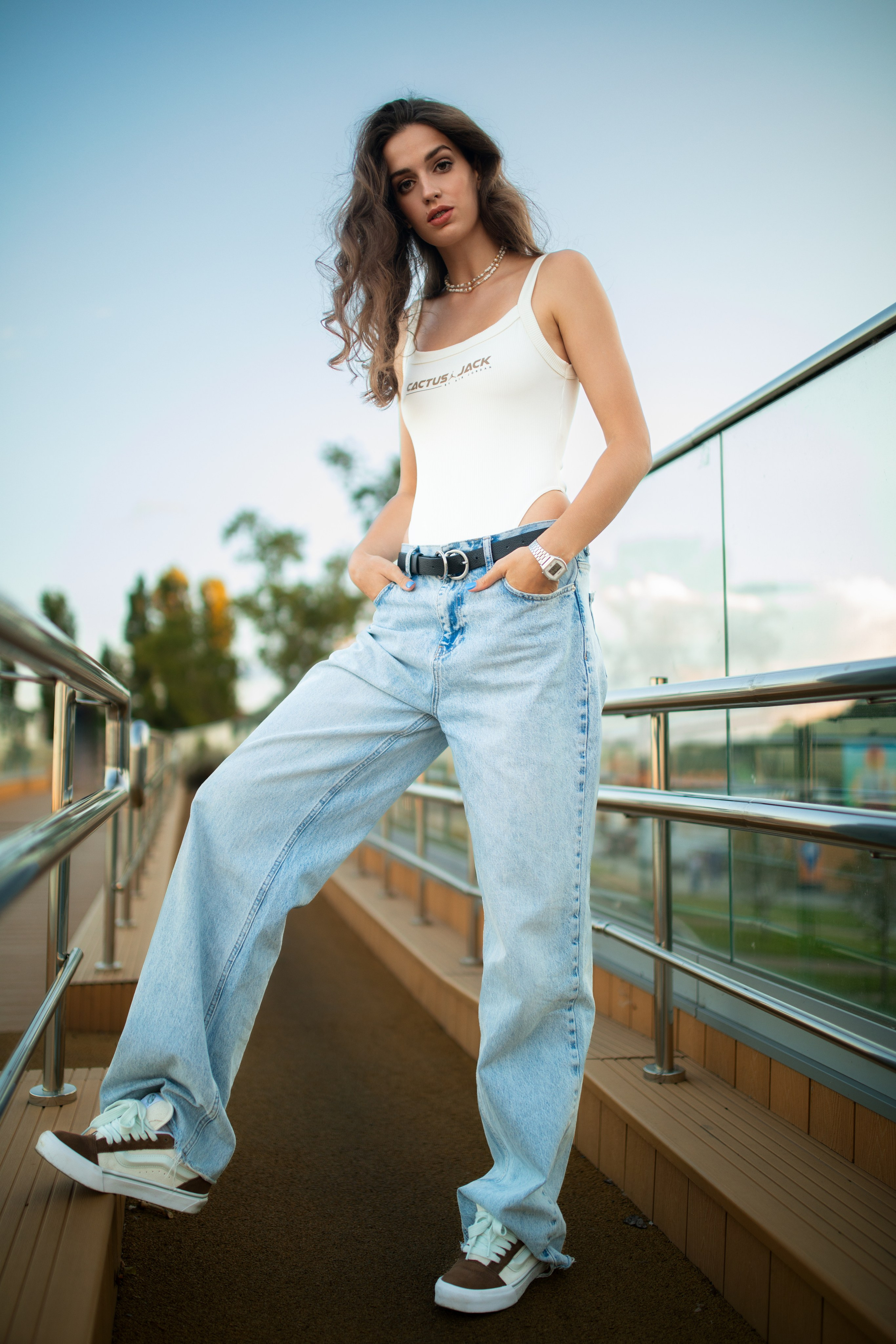 Летняя городская прогулка с Викторией в формате для «себя». Дмитрий Шульгин, портретный фотограф в Воронеже