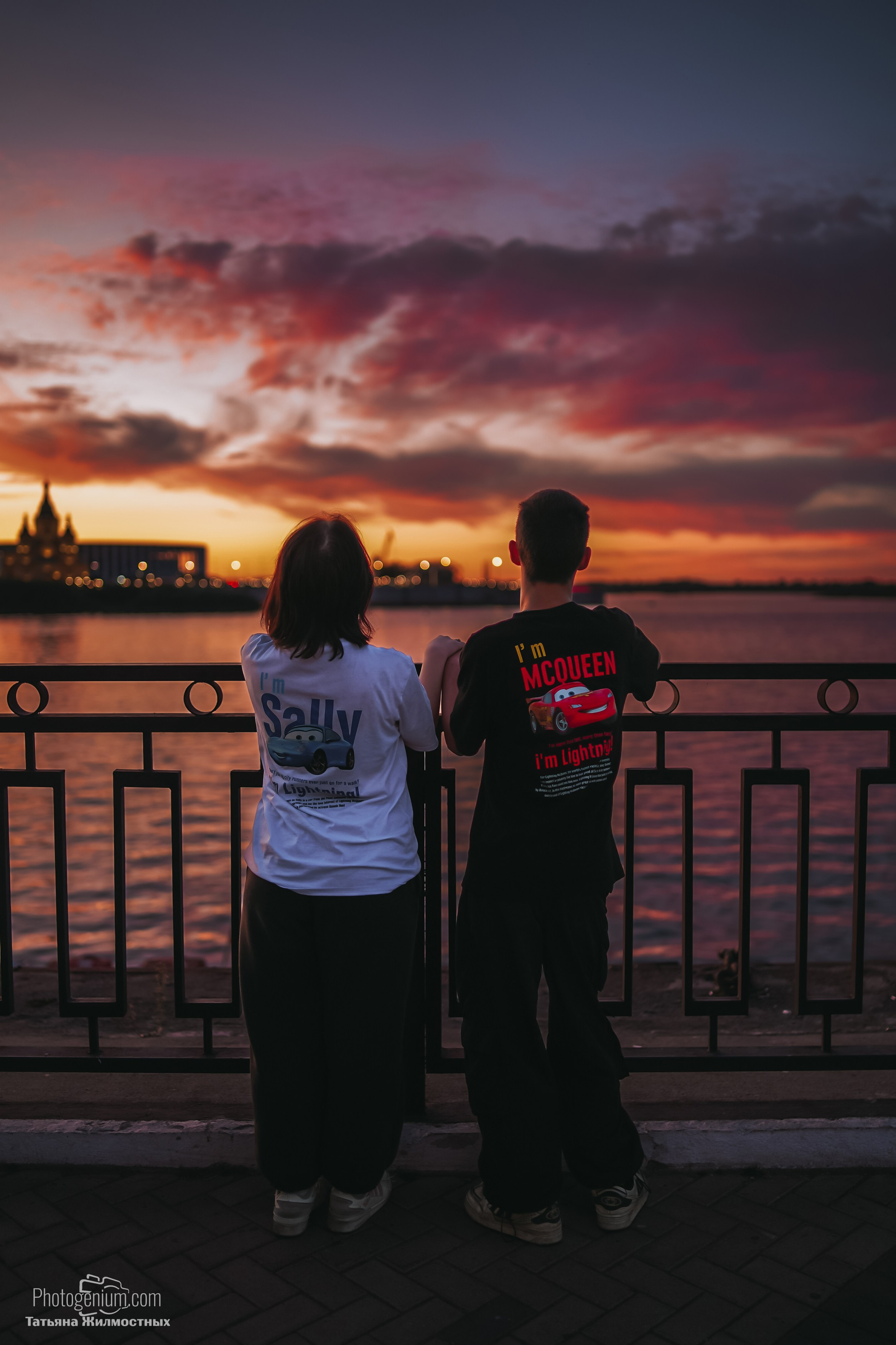 По крышам. Фотограф Нижний Новгород Татьяна Кейод