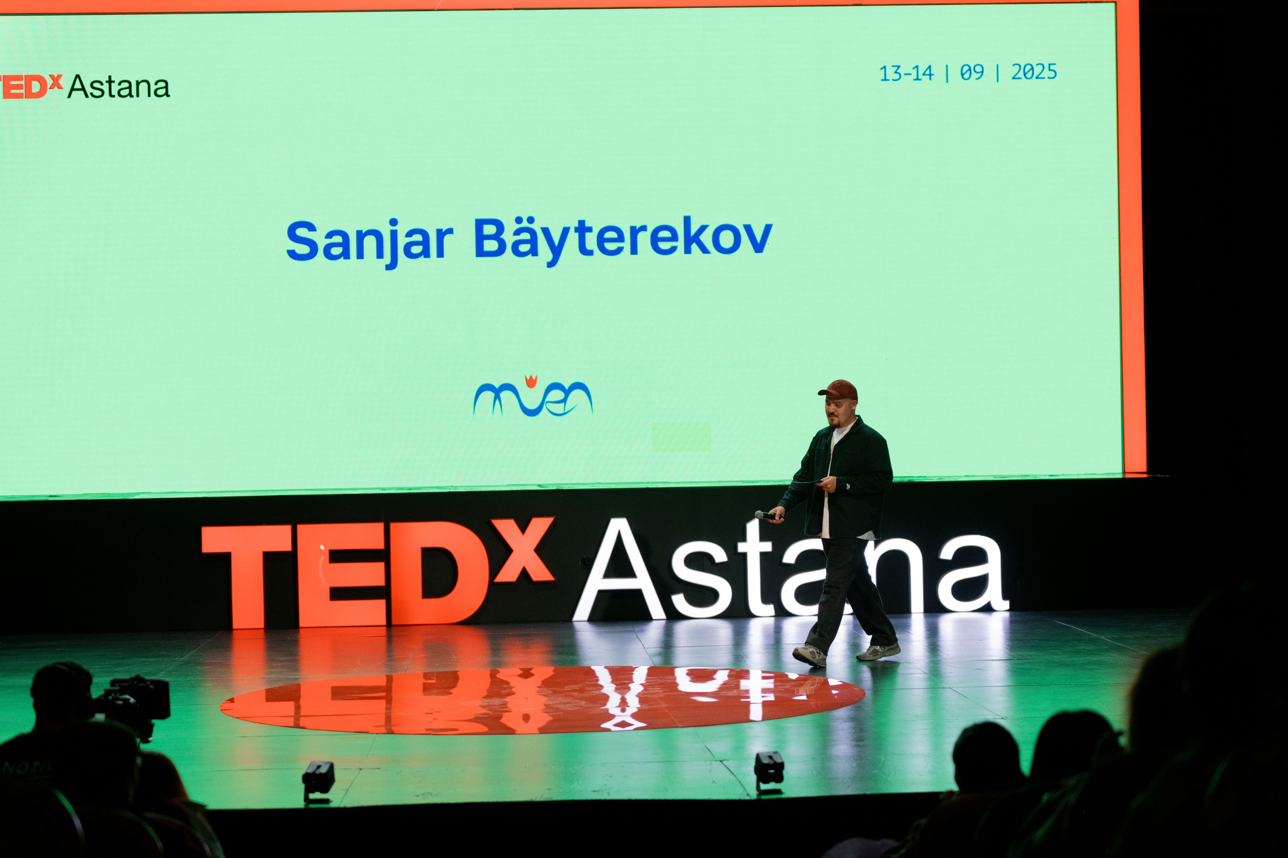 TEDxASTANA. OSPAN ALI photographer