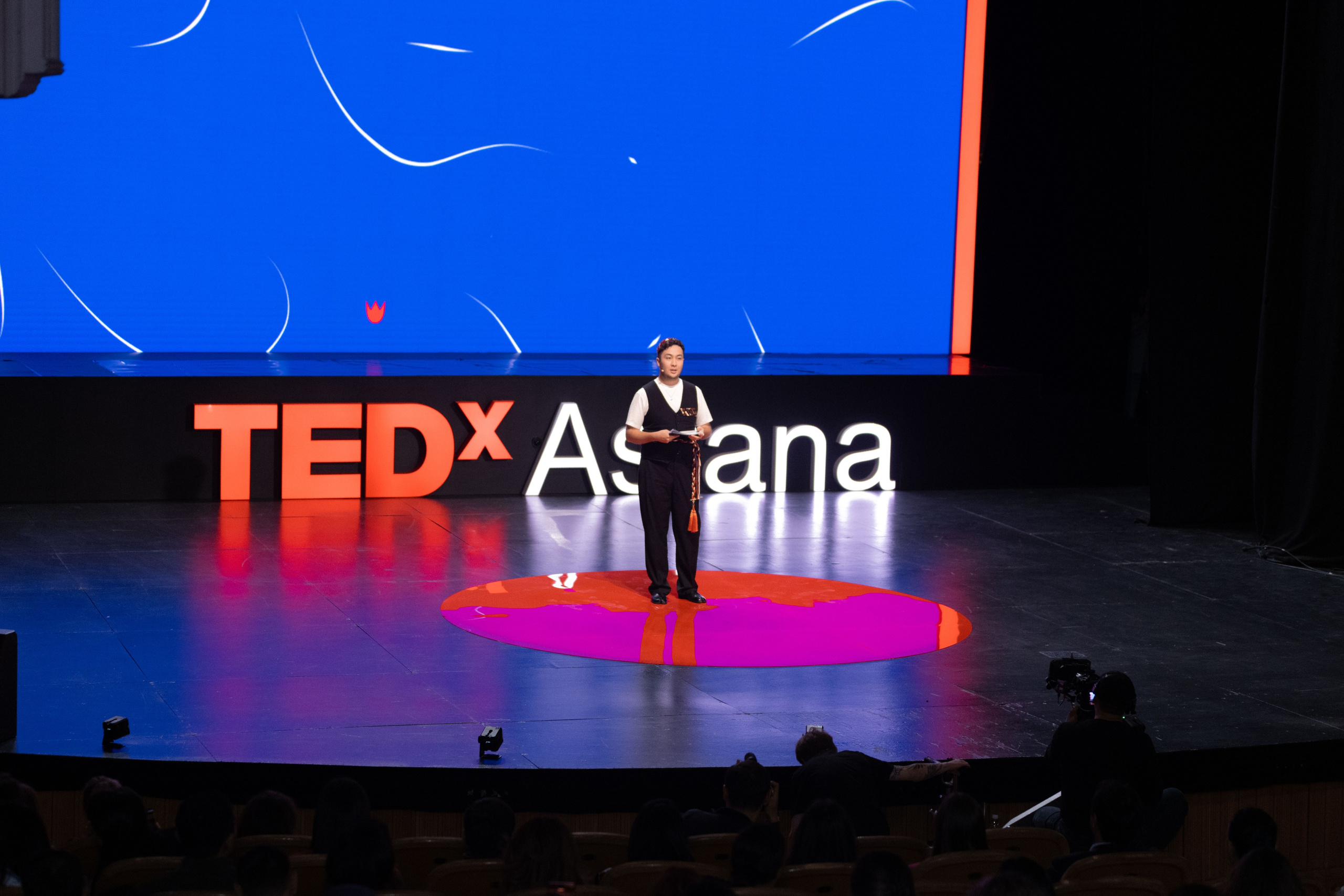 TEDxASTANA. OSPAN ALI photographer