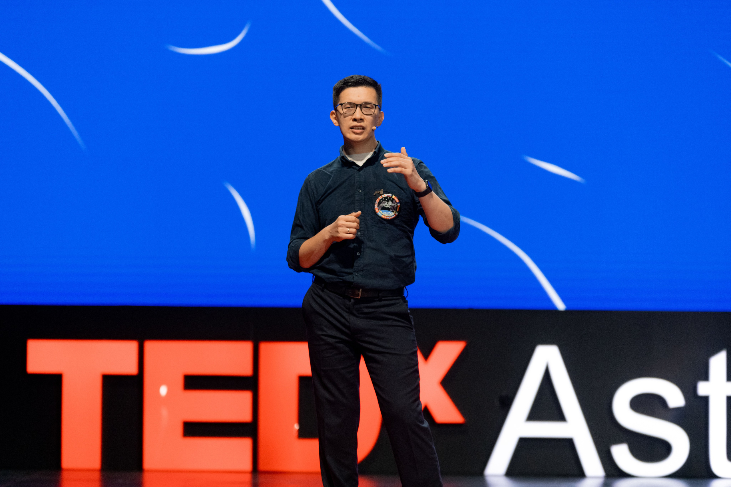 TEDxASTANA. OSPAN ALI photographer