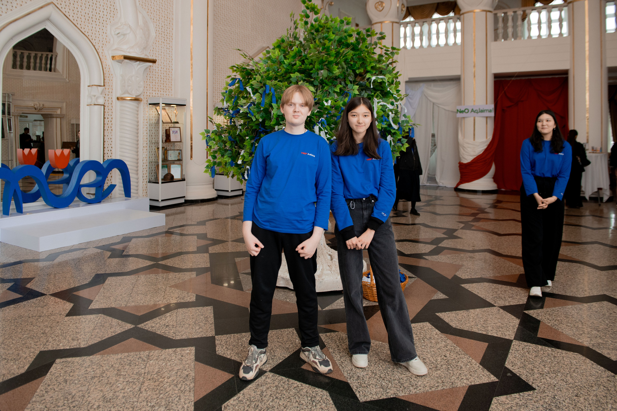 TEDxASTANA. OSPAN ALI photographer