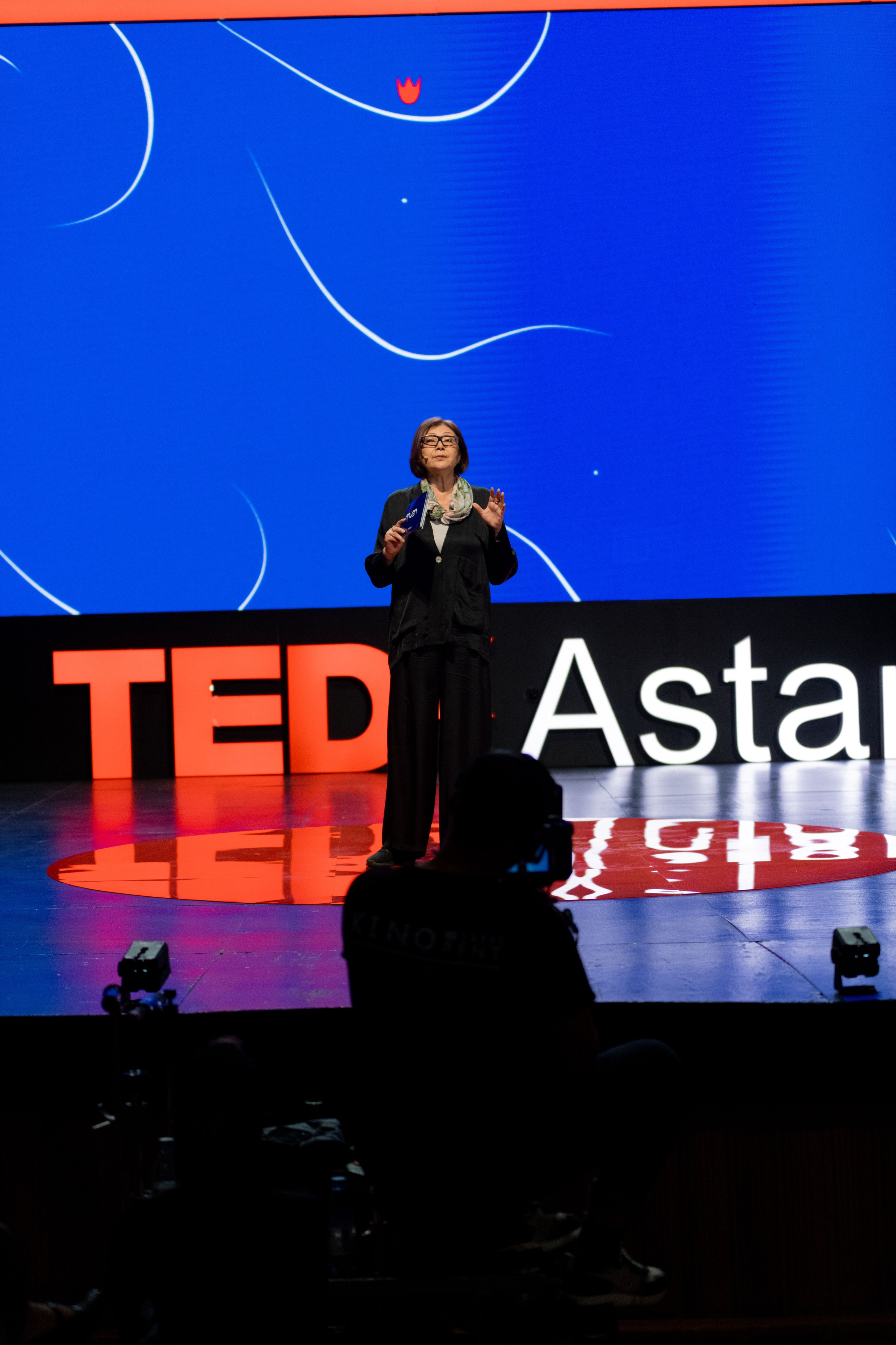 TEDxASTANA. OSPAN ALI photographer