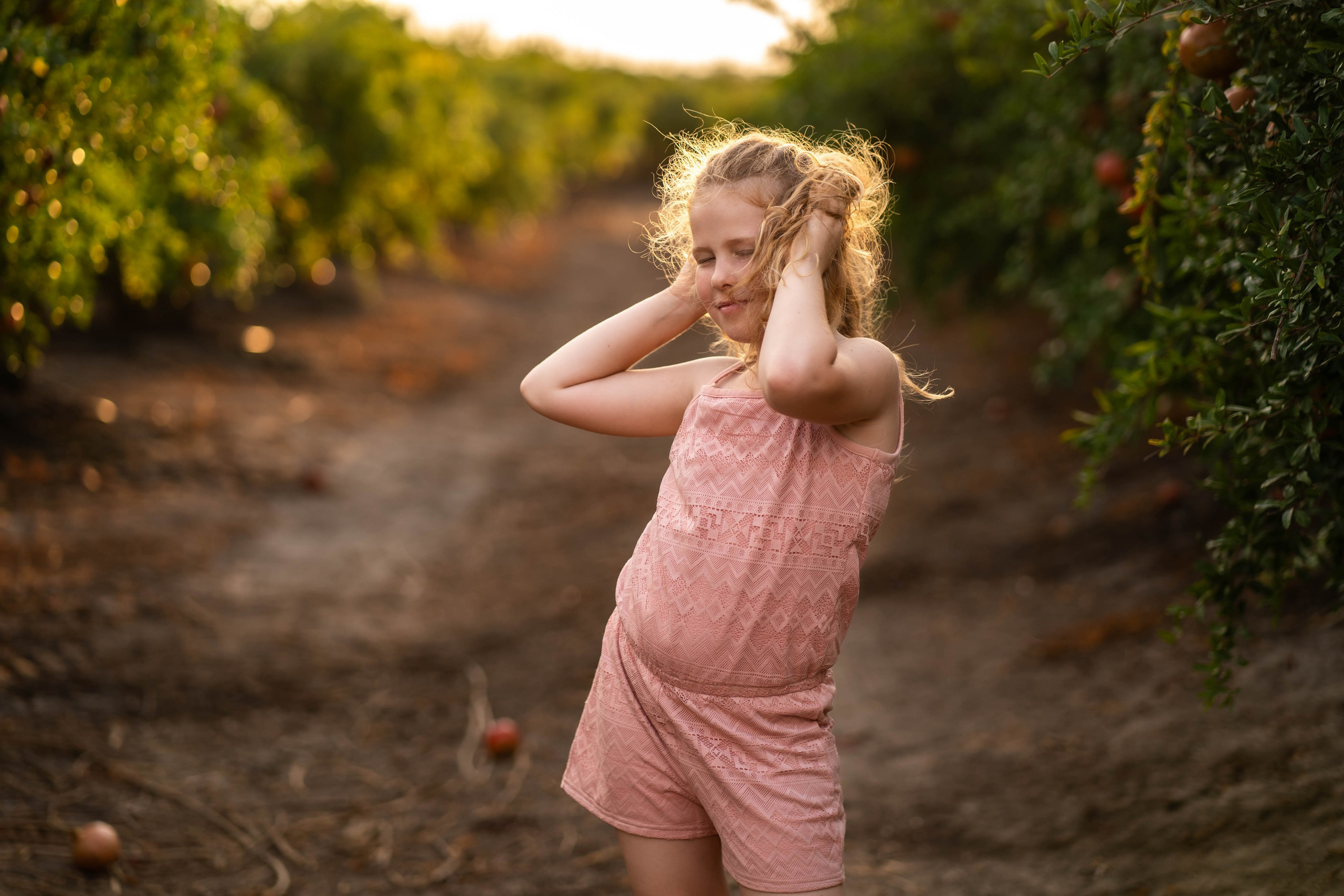 Гранатовый сад. Семейный и детский фотограф в Израиле и Москве Дорошок Надя