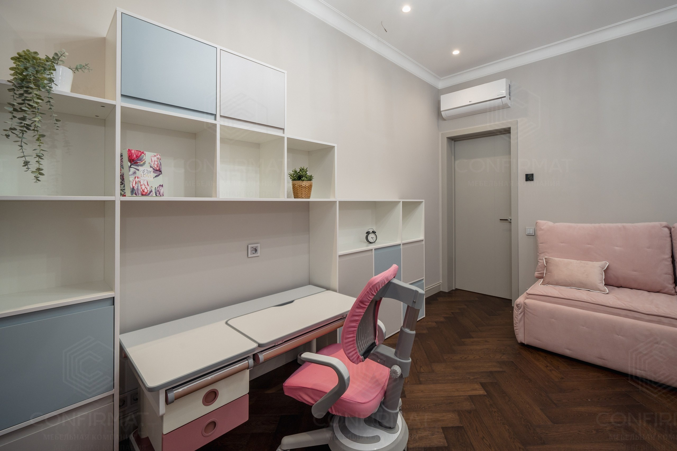 Детская спальня. Мебель на заказ