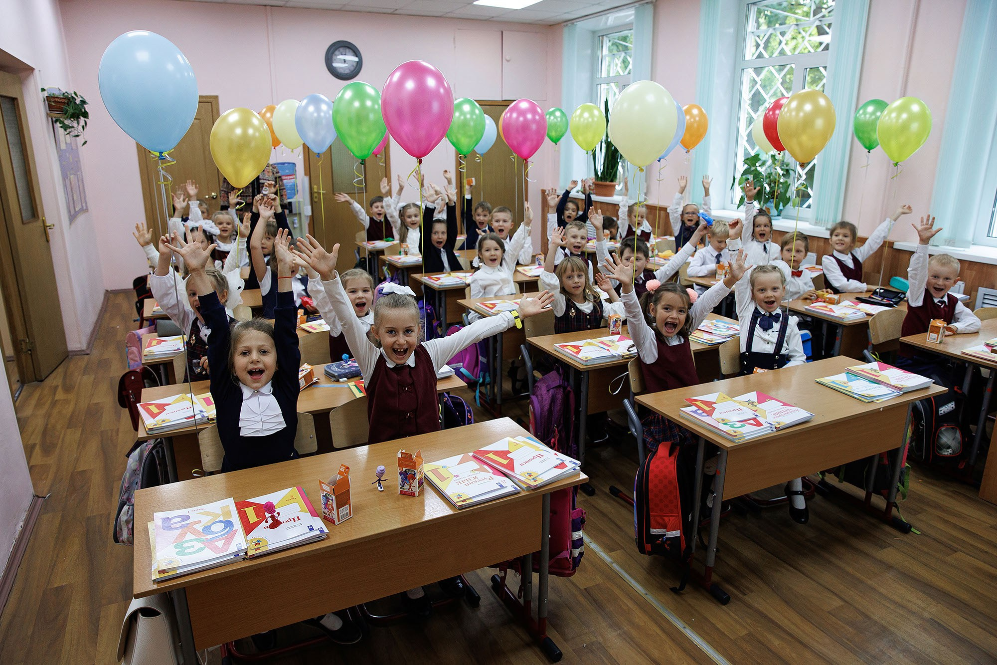 Школьная съемка. Фотограф в Москве Валерий Боцман