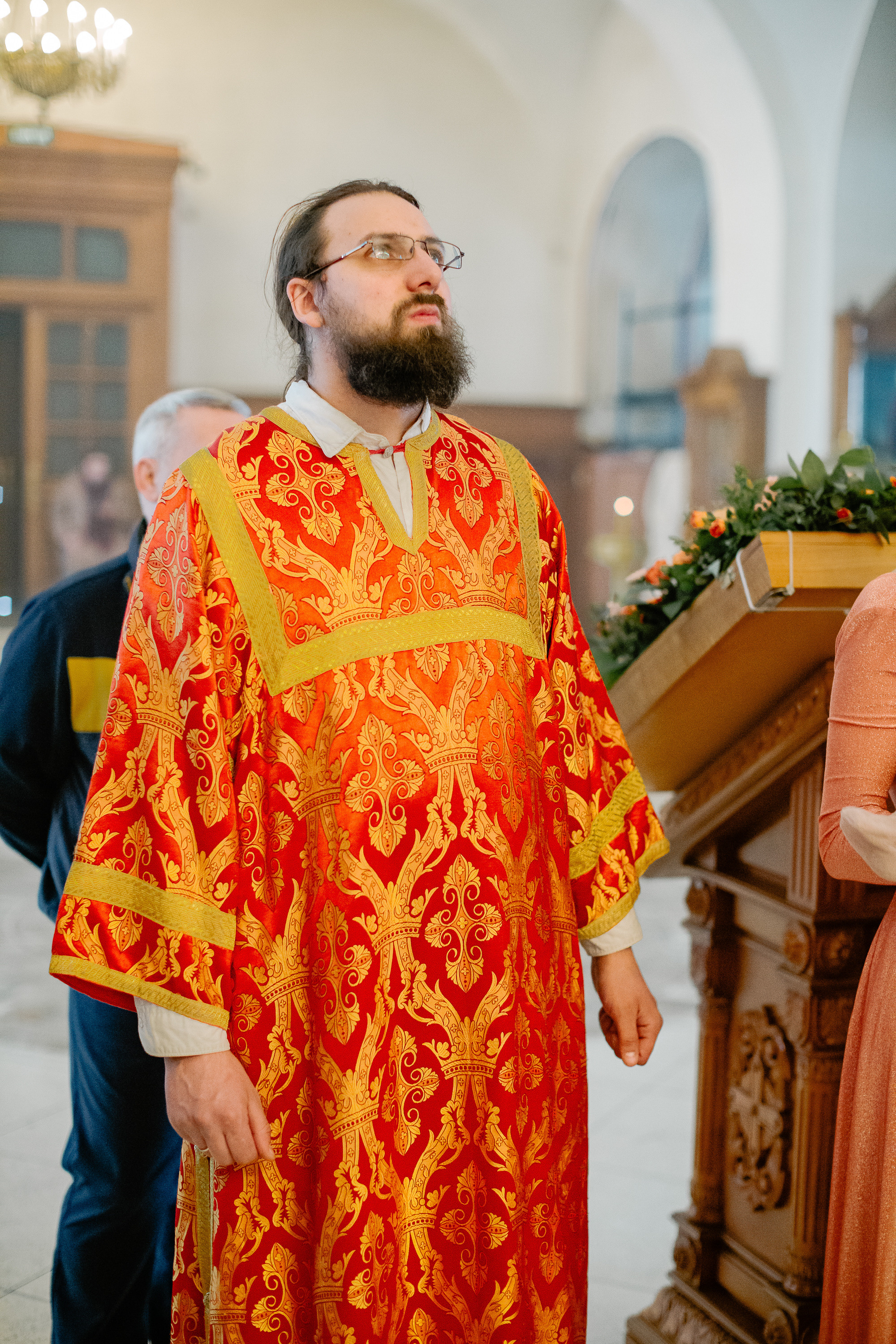 Крещение младенца