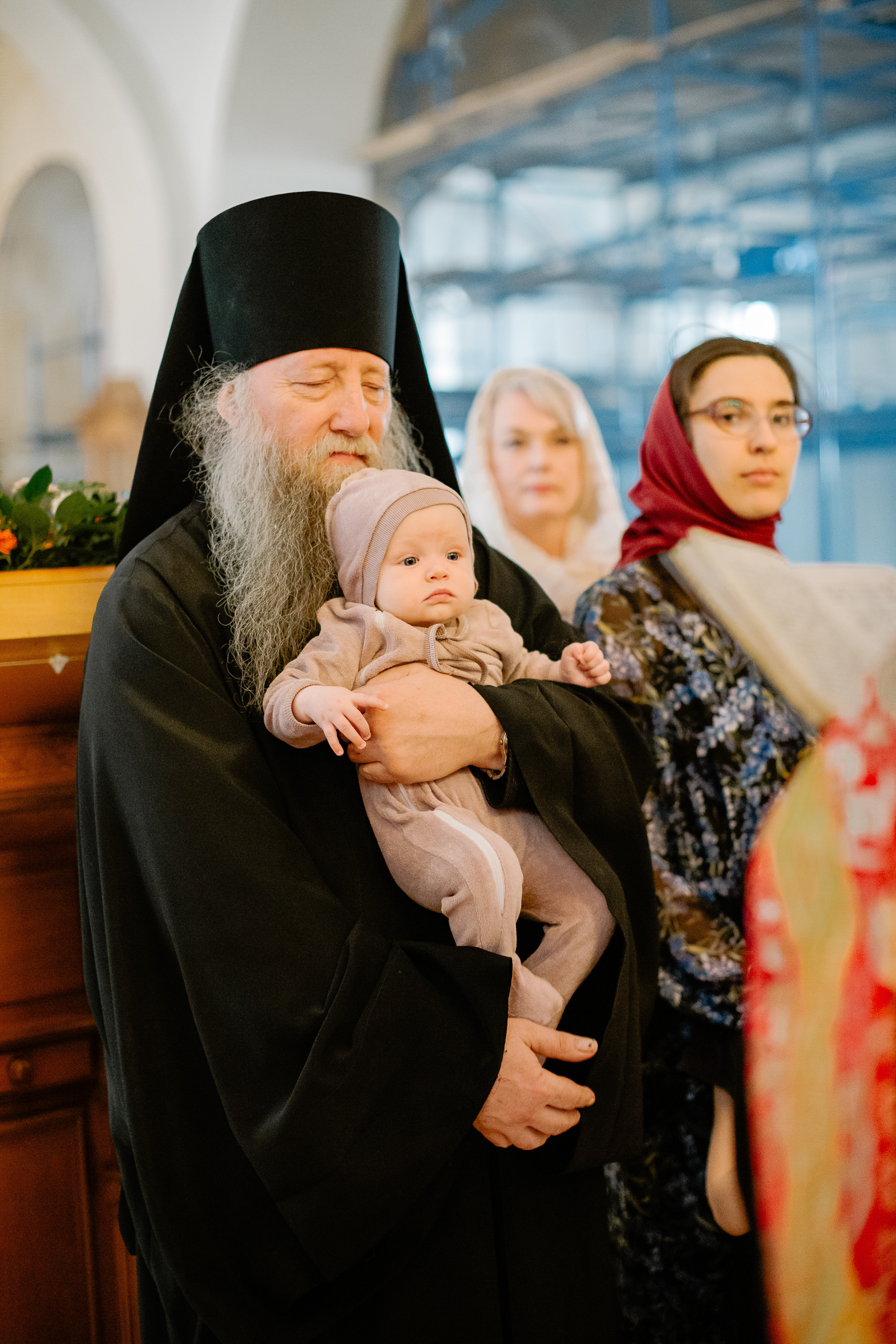 Крещение младенца