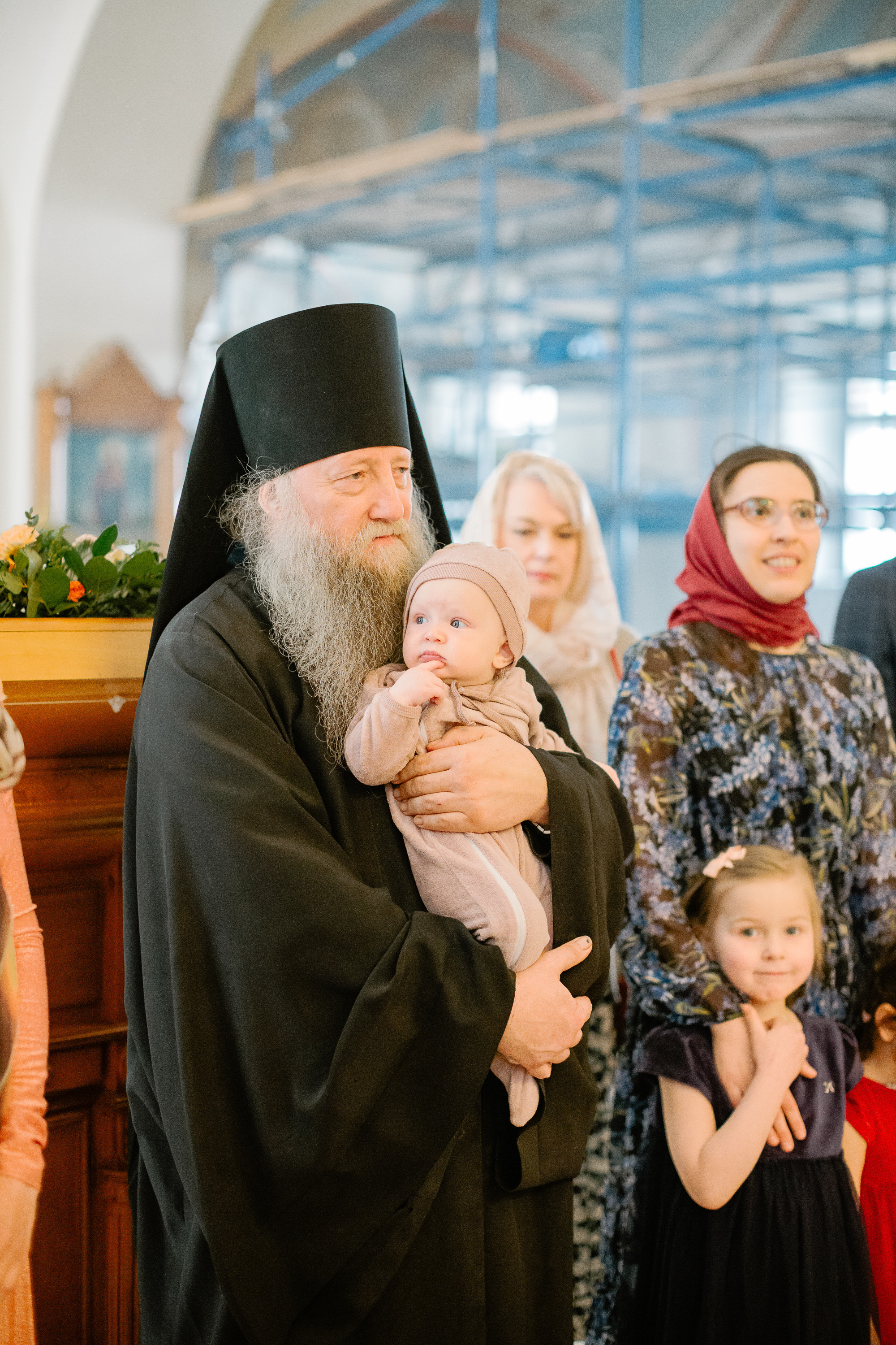 Крещение младенца