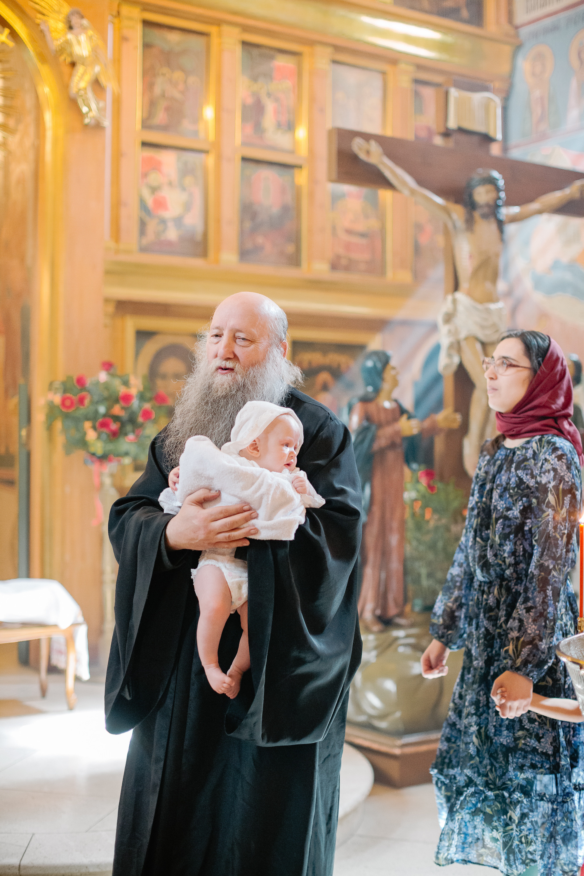 Крещение младенца