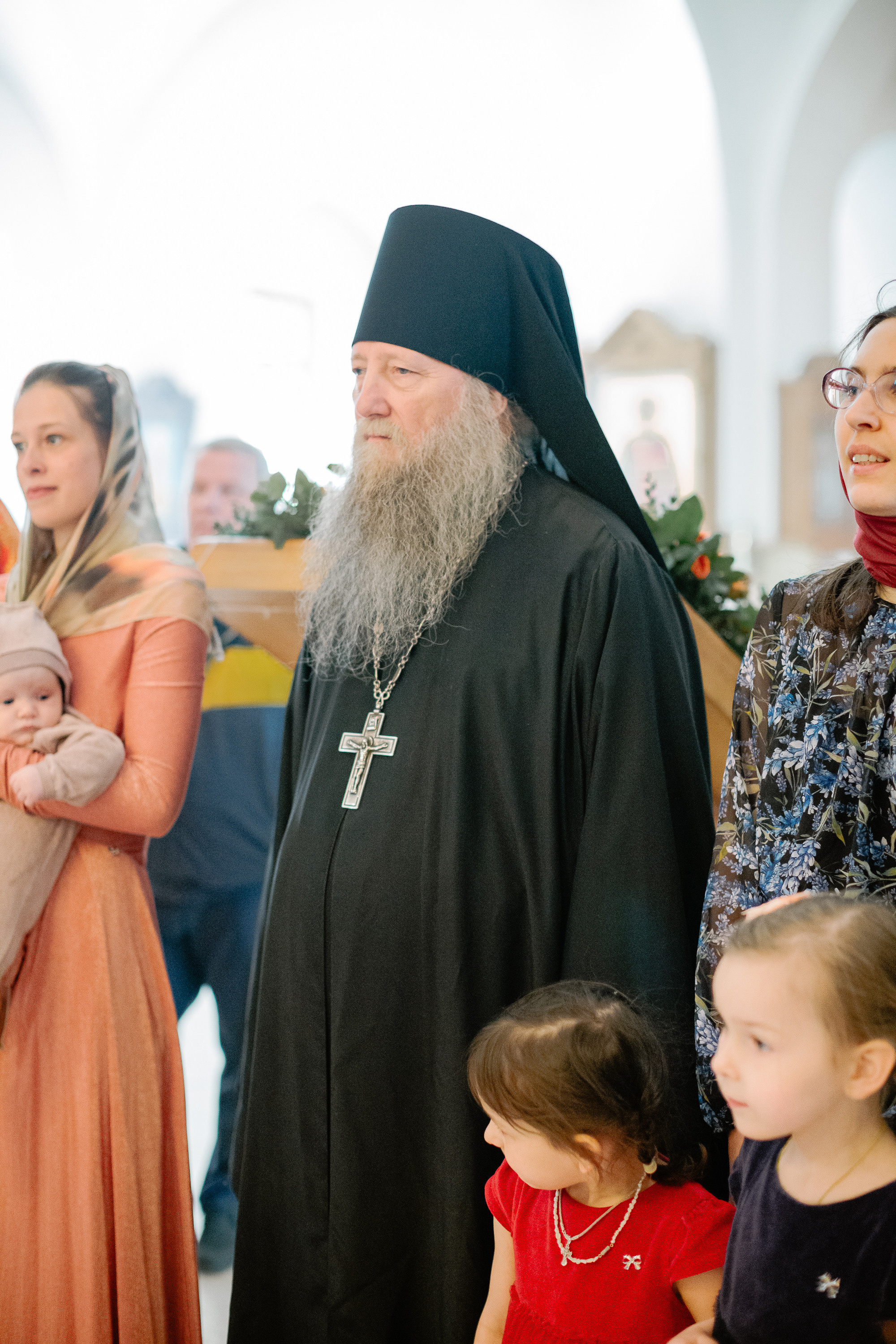 Крещение младенца