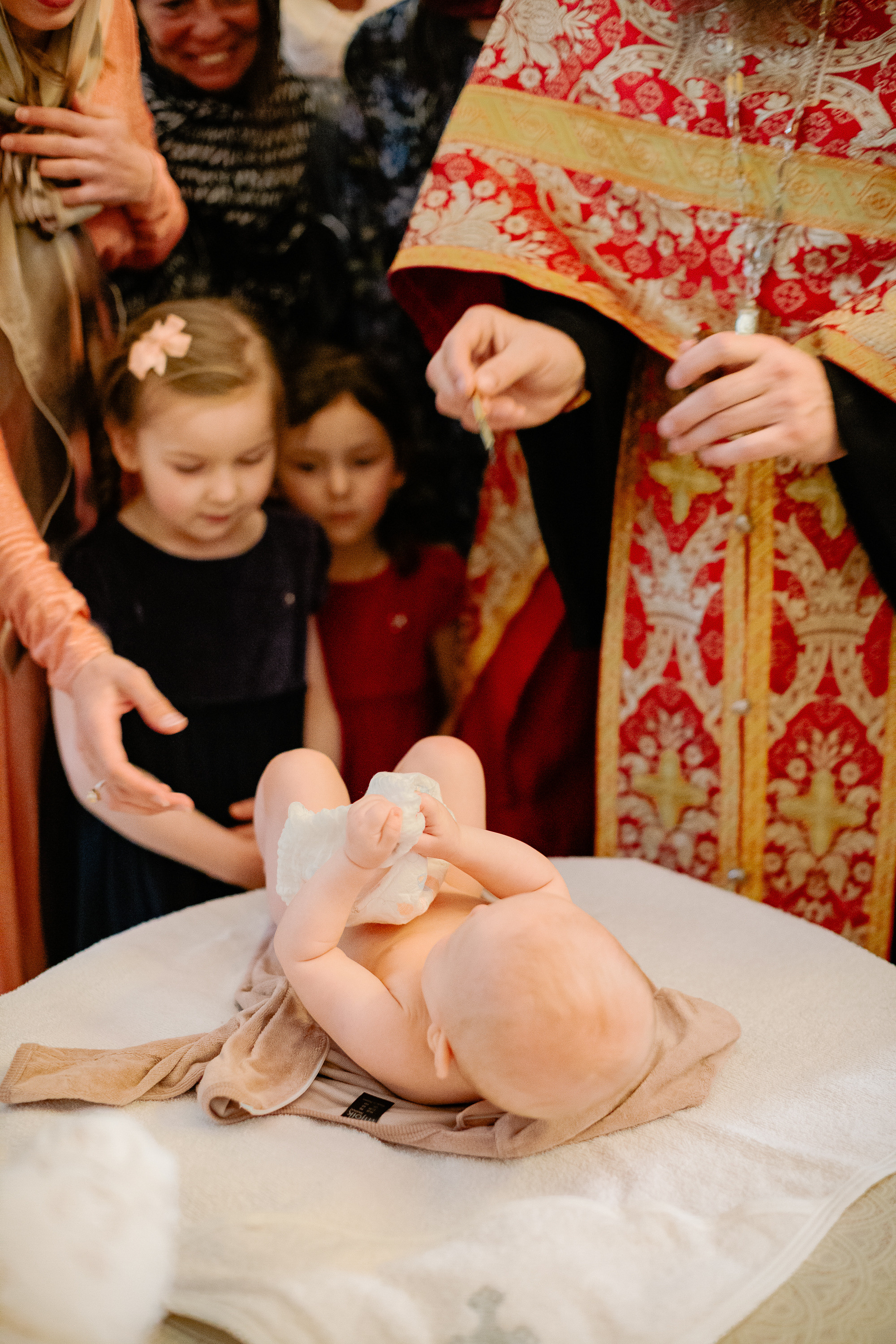 Крещение младенца