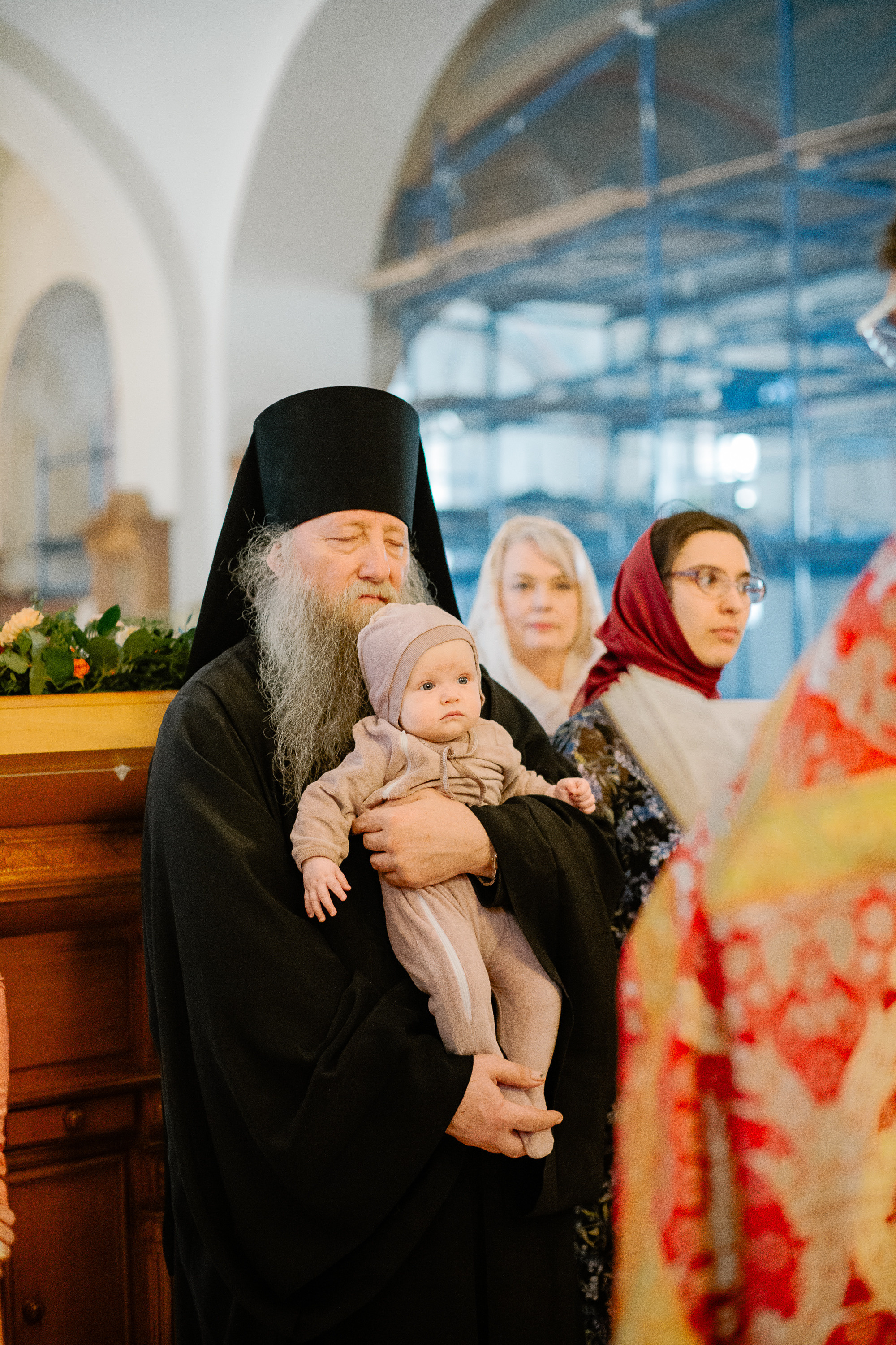 Крещение младенца