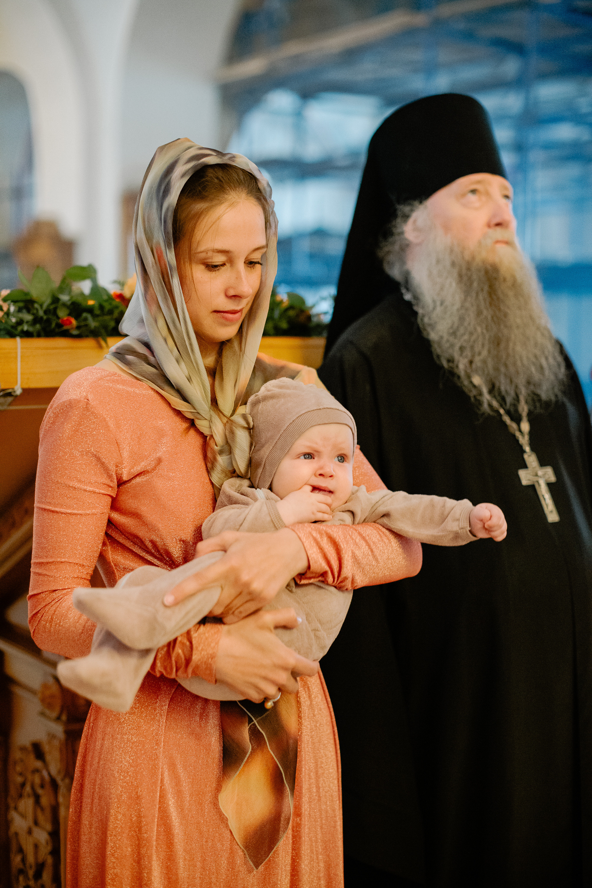 Крещение младенца