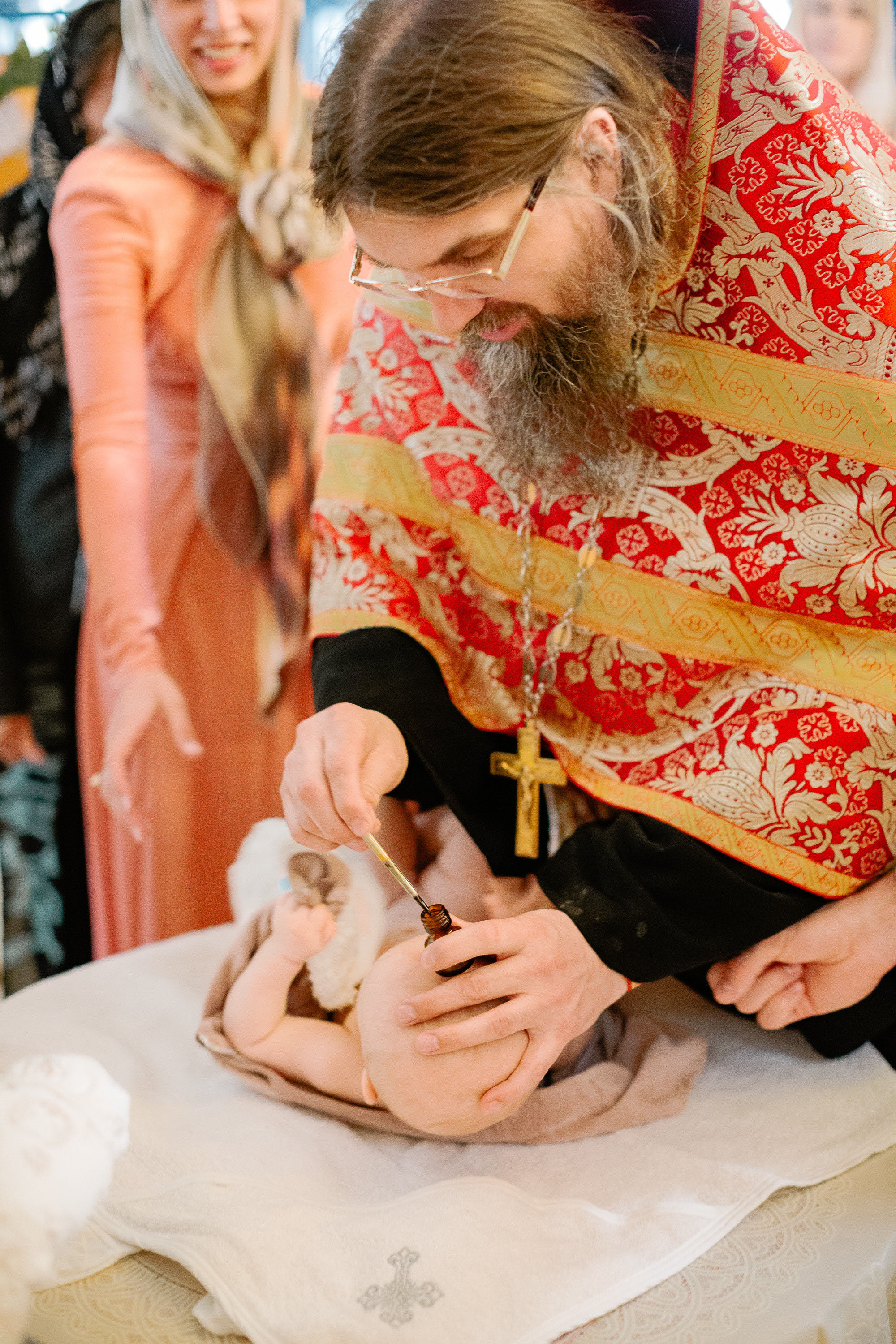 Крещение младенца