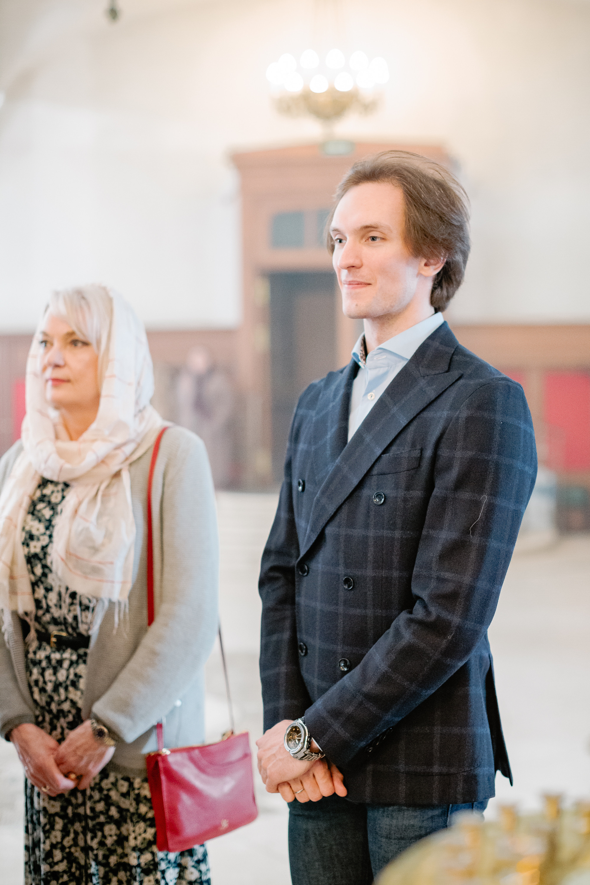 Крещение младенца