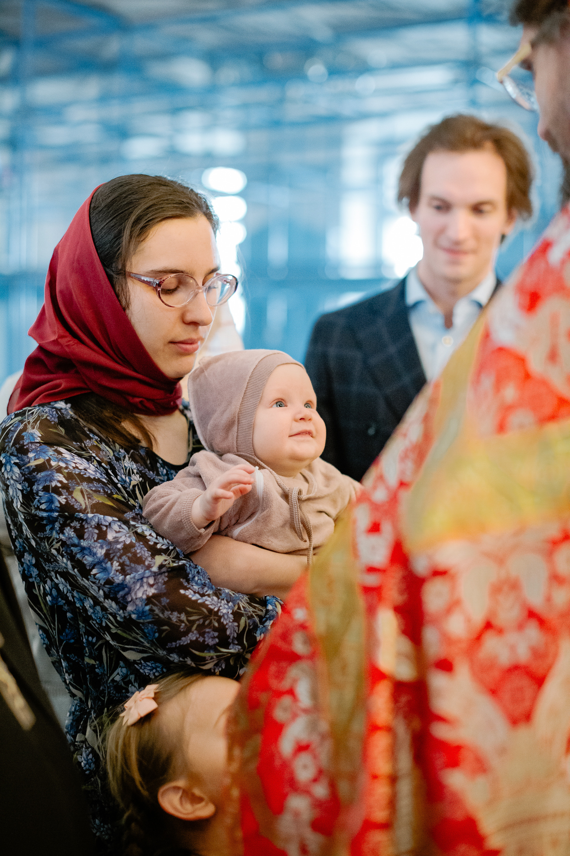 Крещение младенца