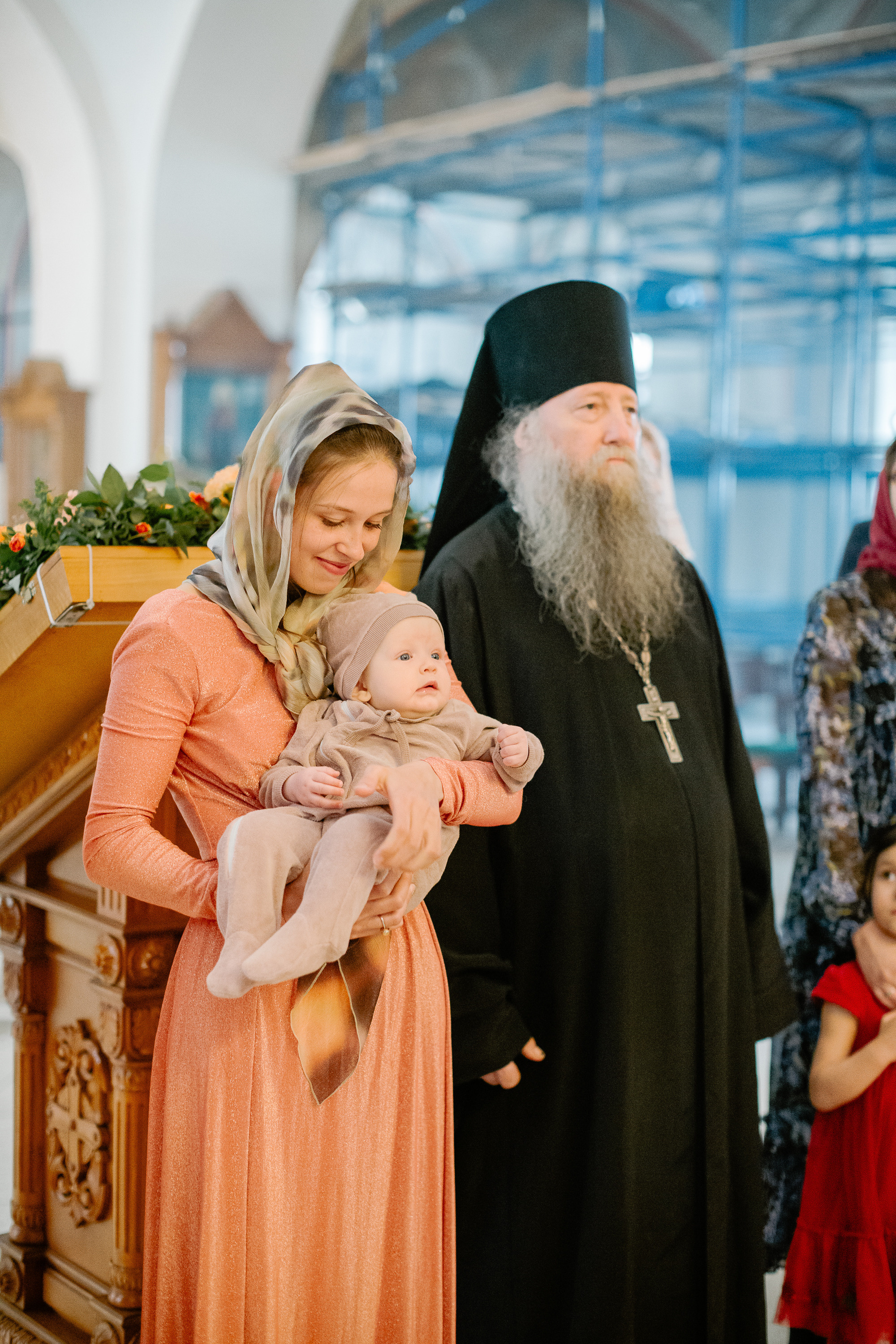 Крещение младенца