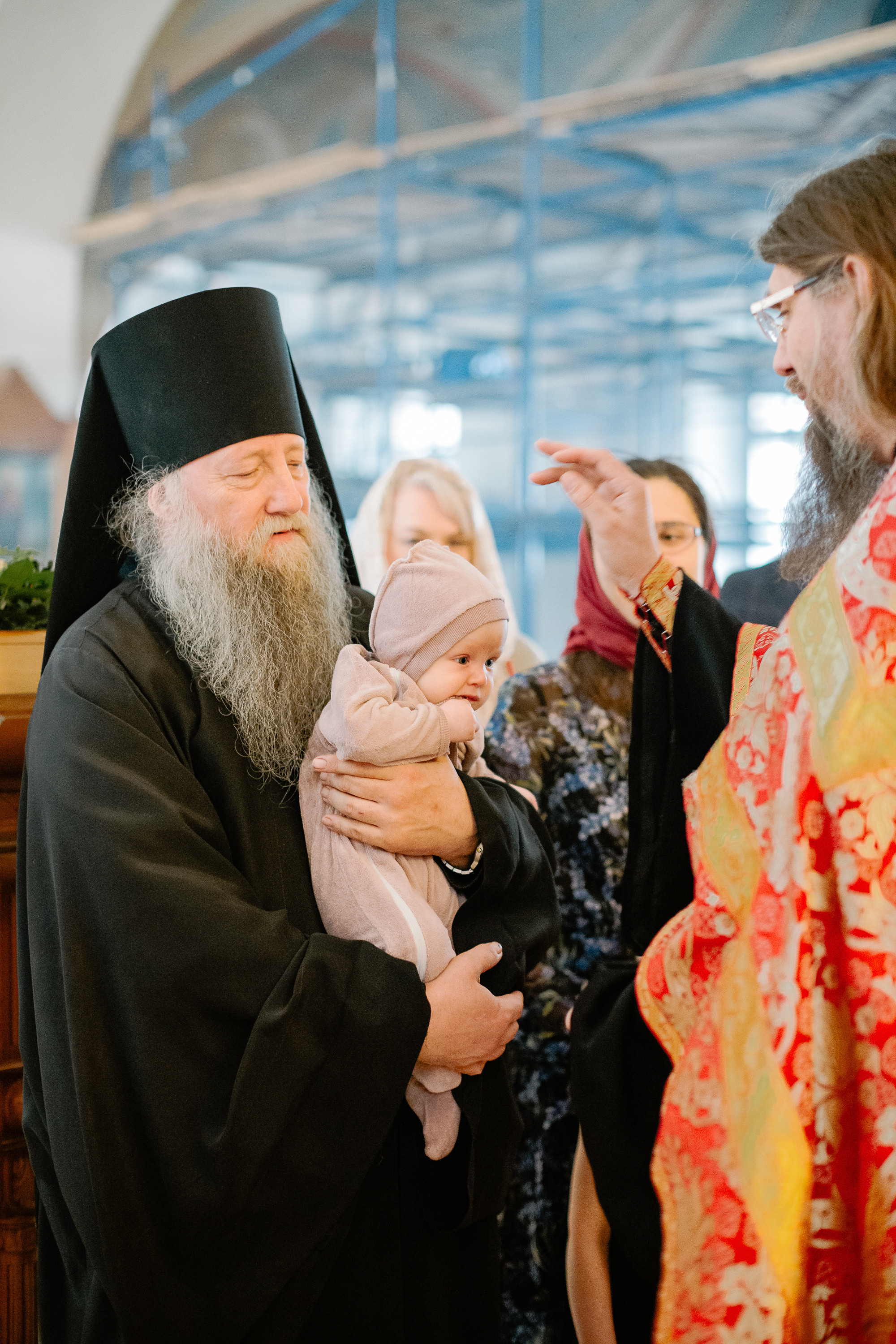 Крещение младенца