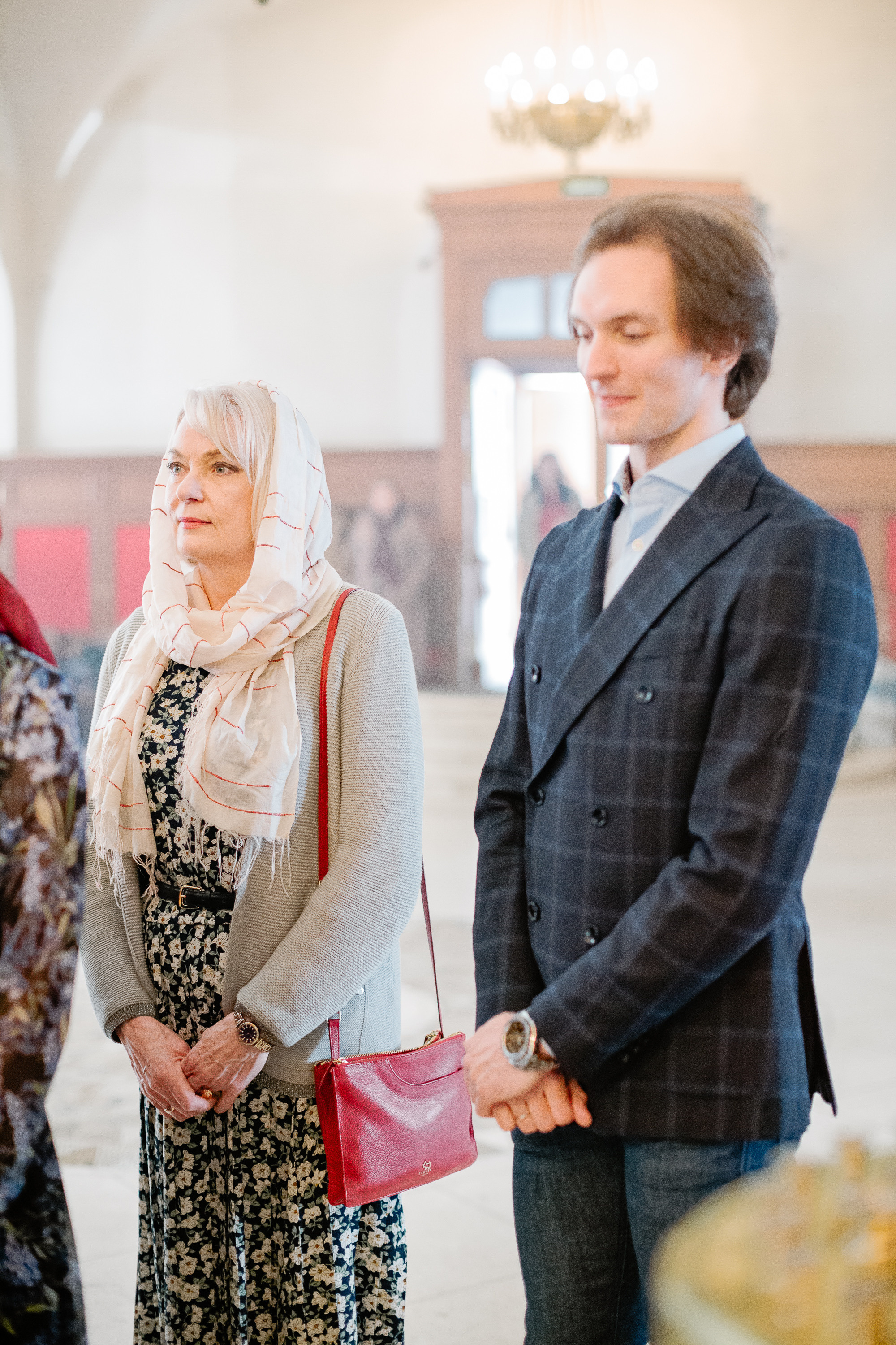 Крещение младенца