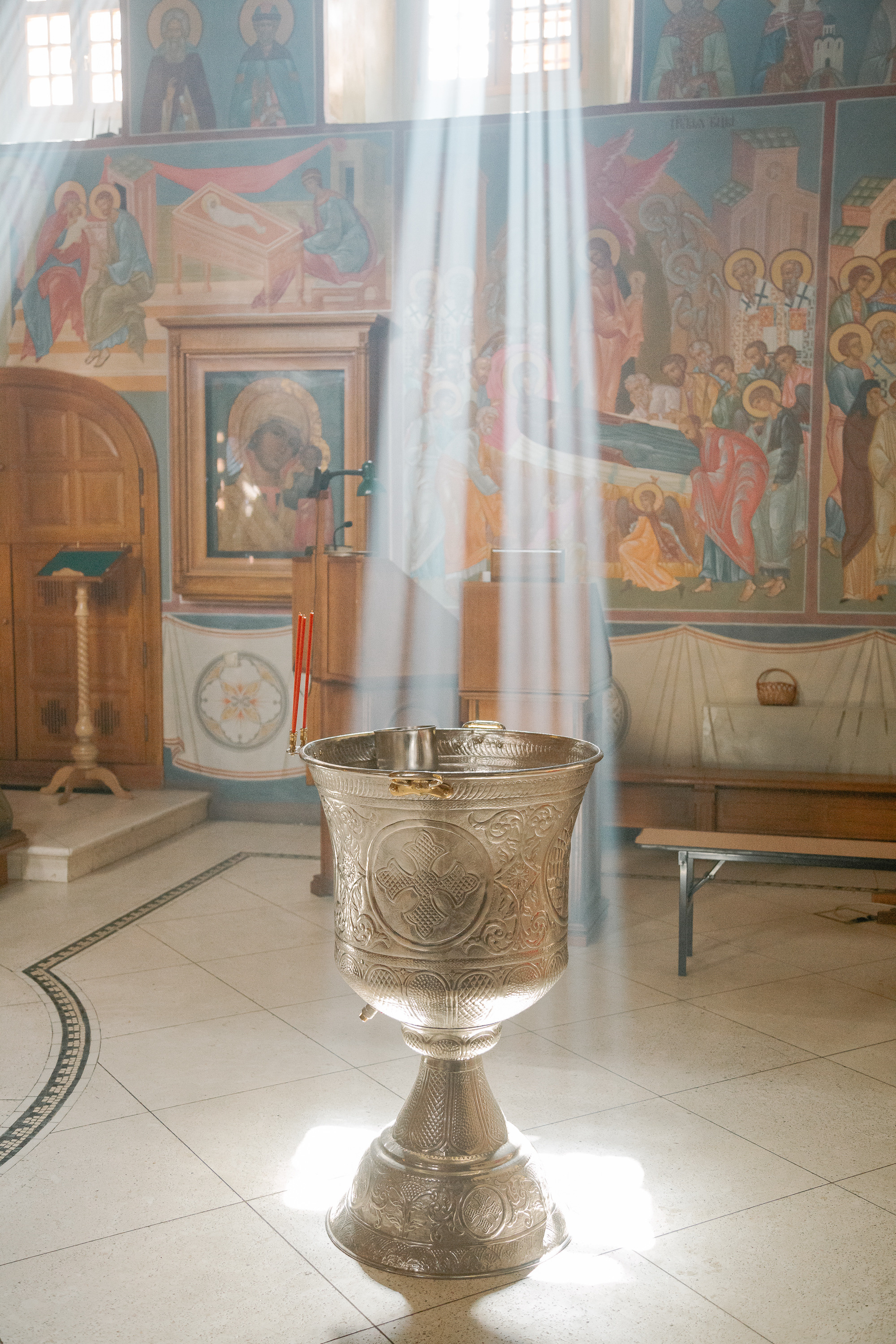 Крещение младенца