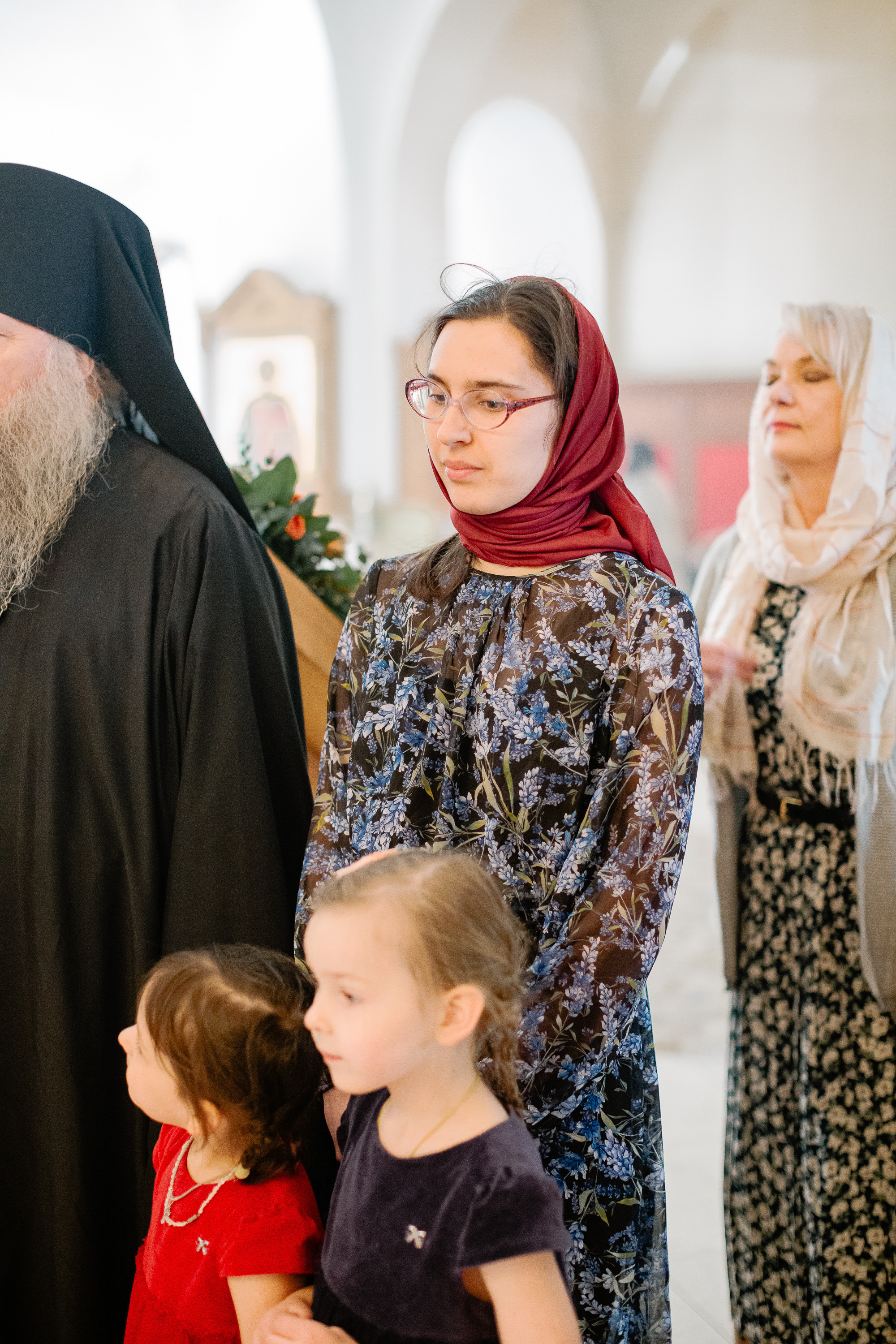 Крещение младенца