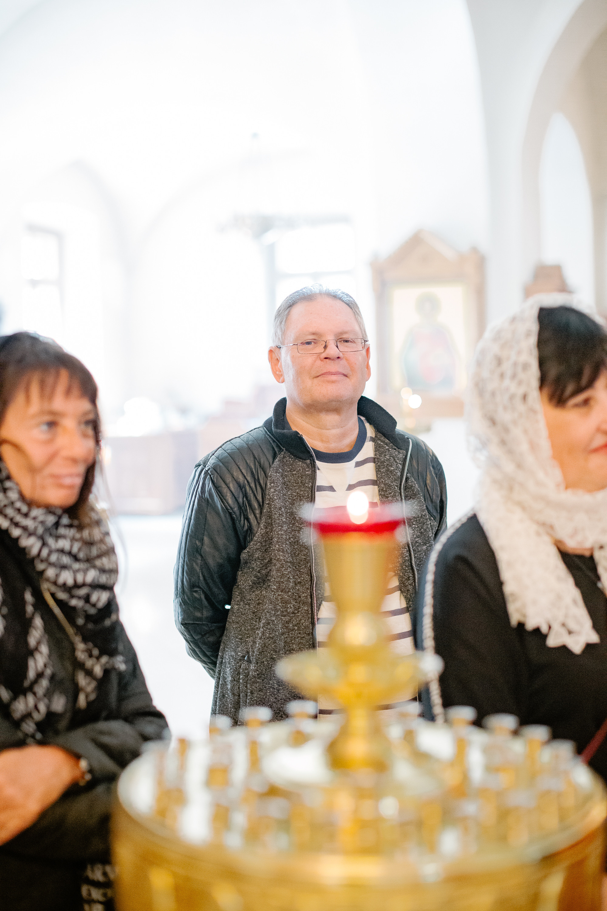 Крещение младенца