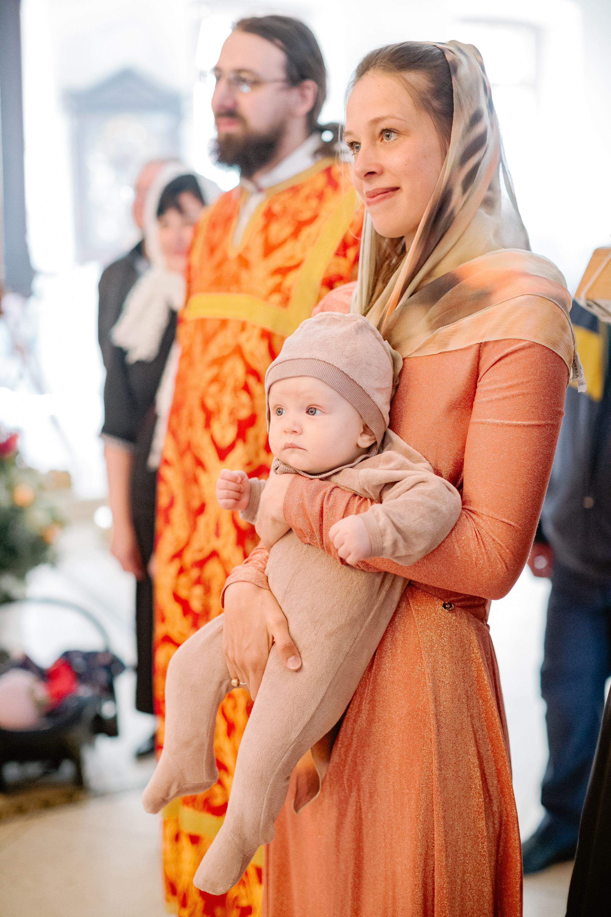 Крещение младенца