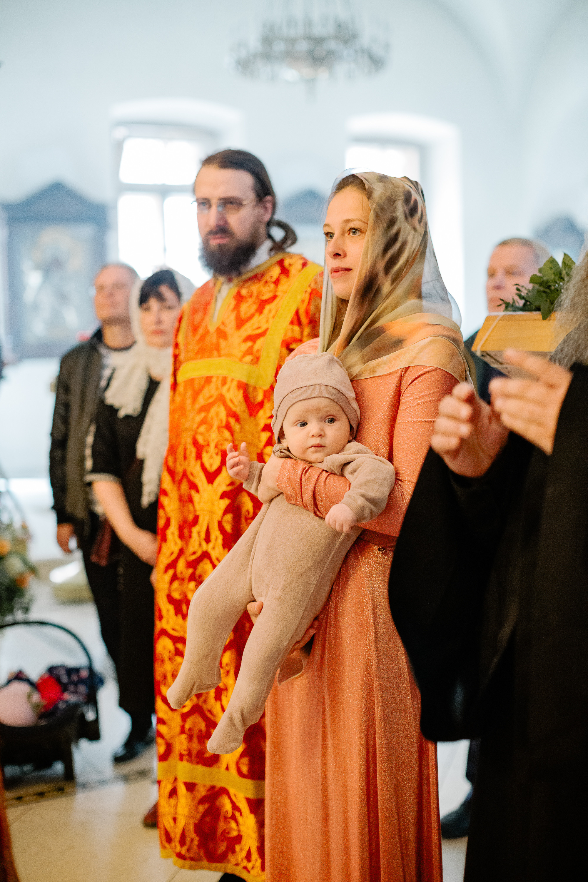 Крещение младенца