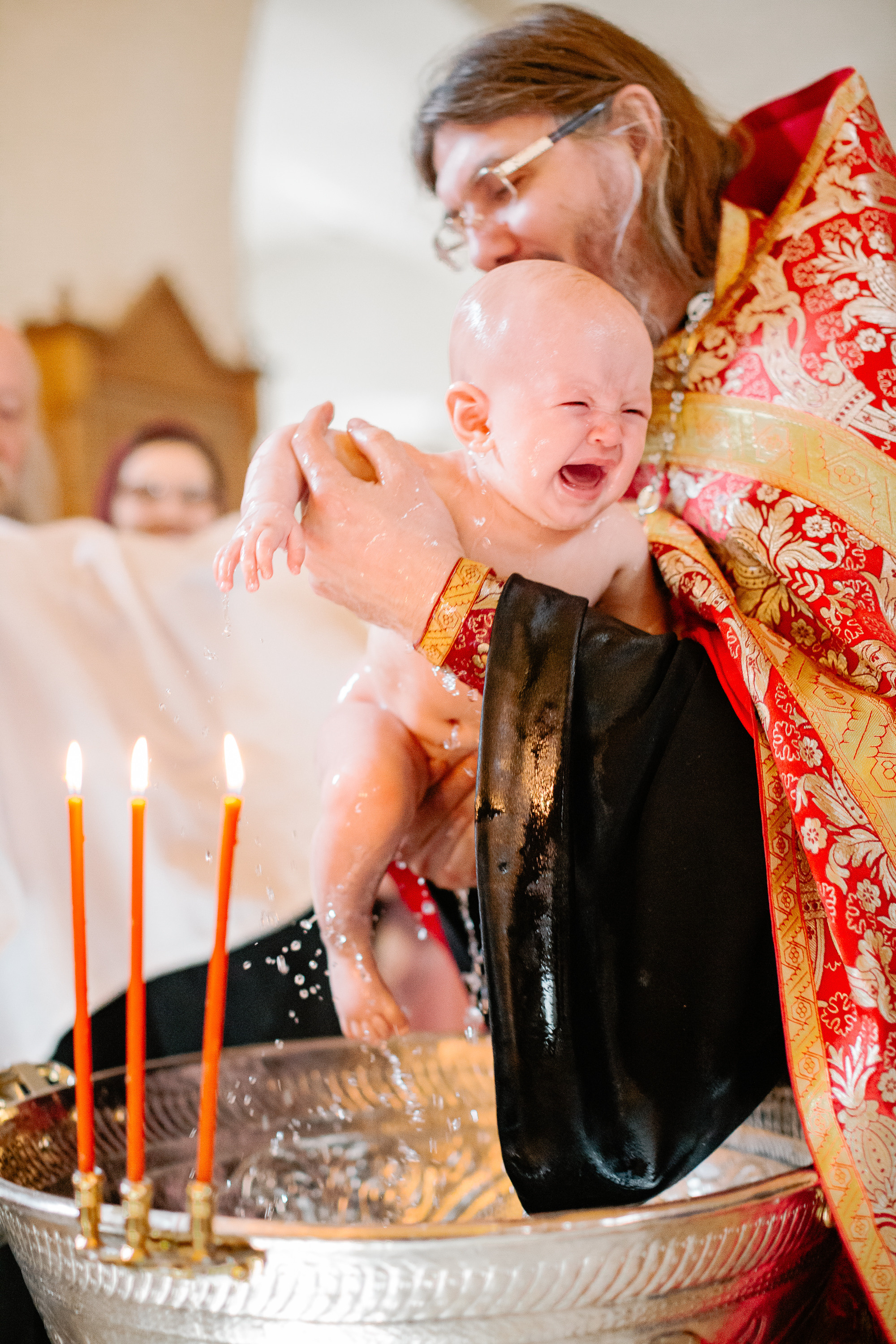 Крещение младенца